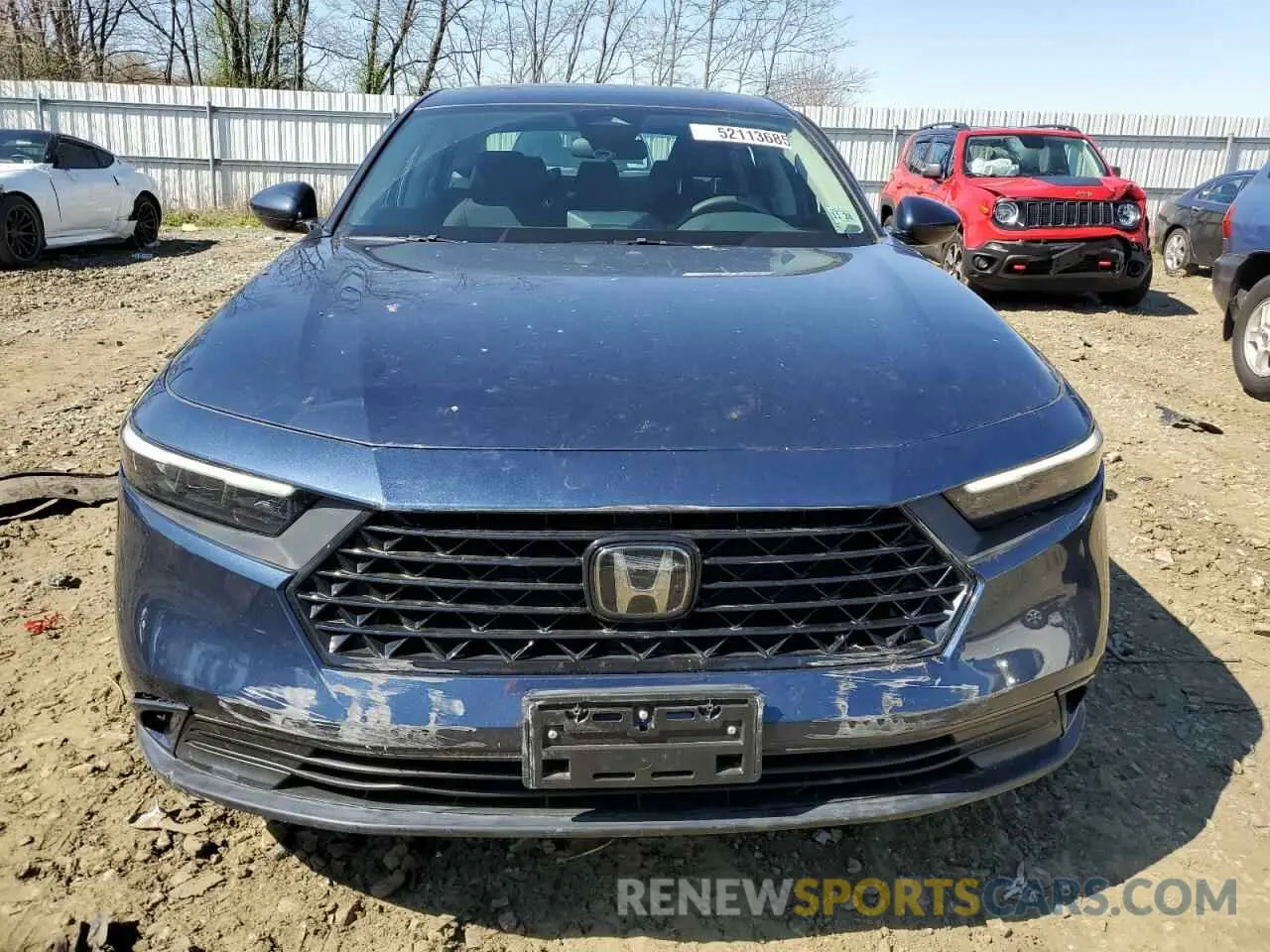 5 Photograph of a damaged car 1HGCY1F37RA015925 HONDA ACCORD 2024