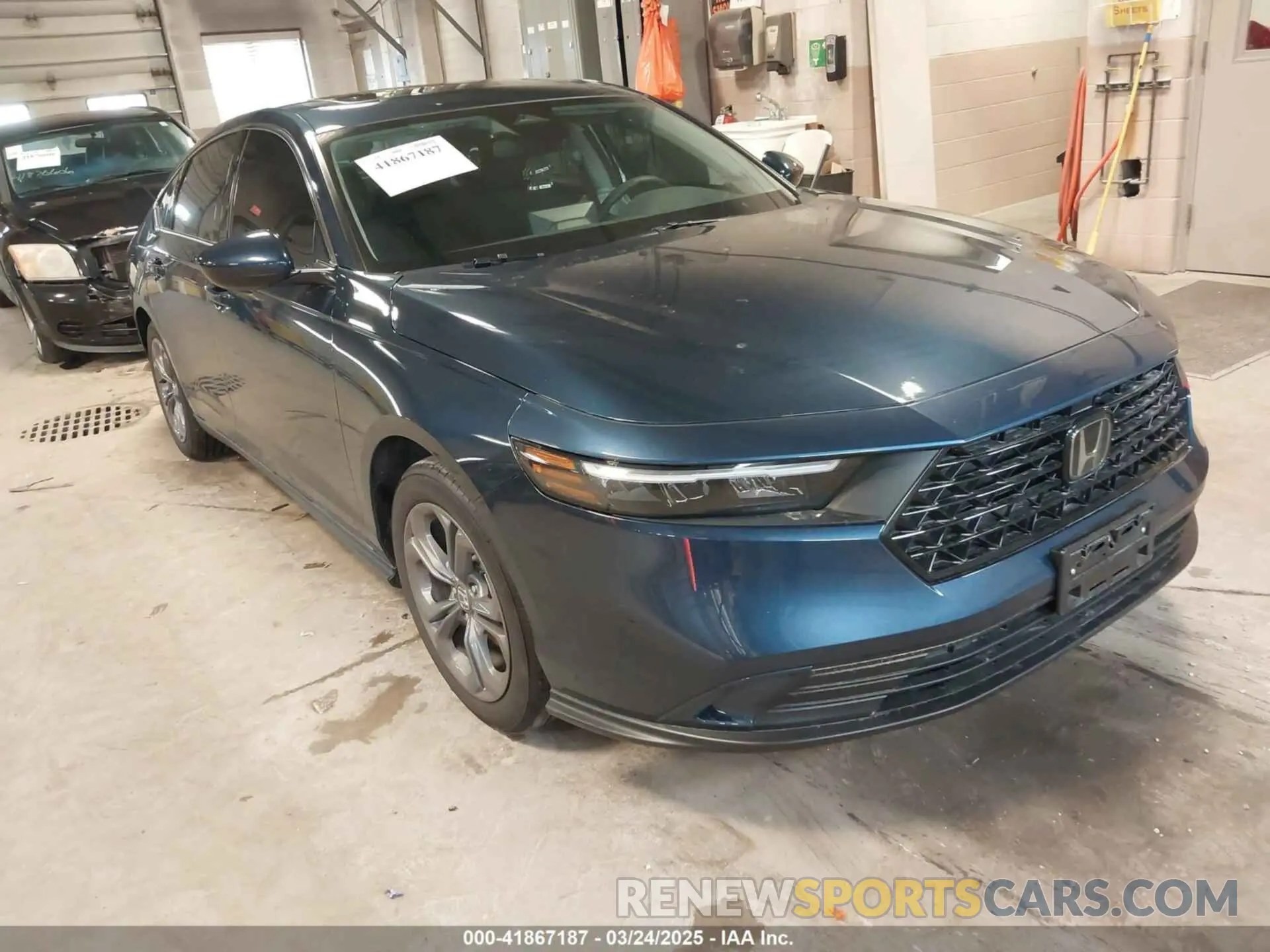 1 Photograph of a damaged car 1HGCY1F37RA028304 HONDA ACCORD 2024