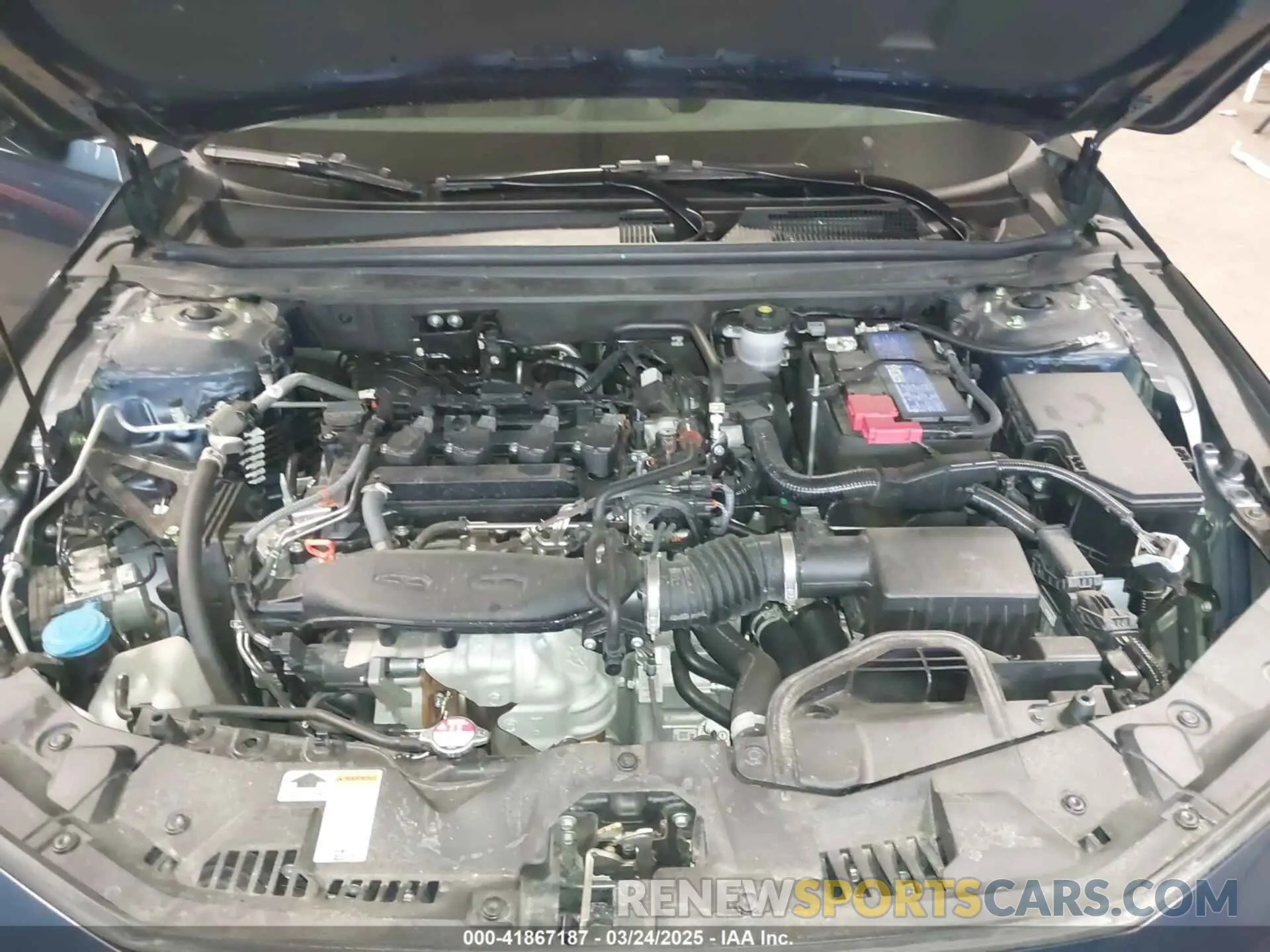 10 Photograph of a damaged car 1HGCY1F37RA028304 HONDA ACCORD 2024