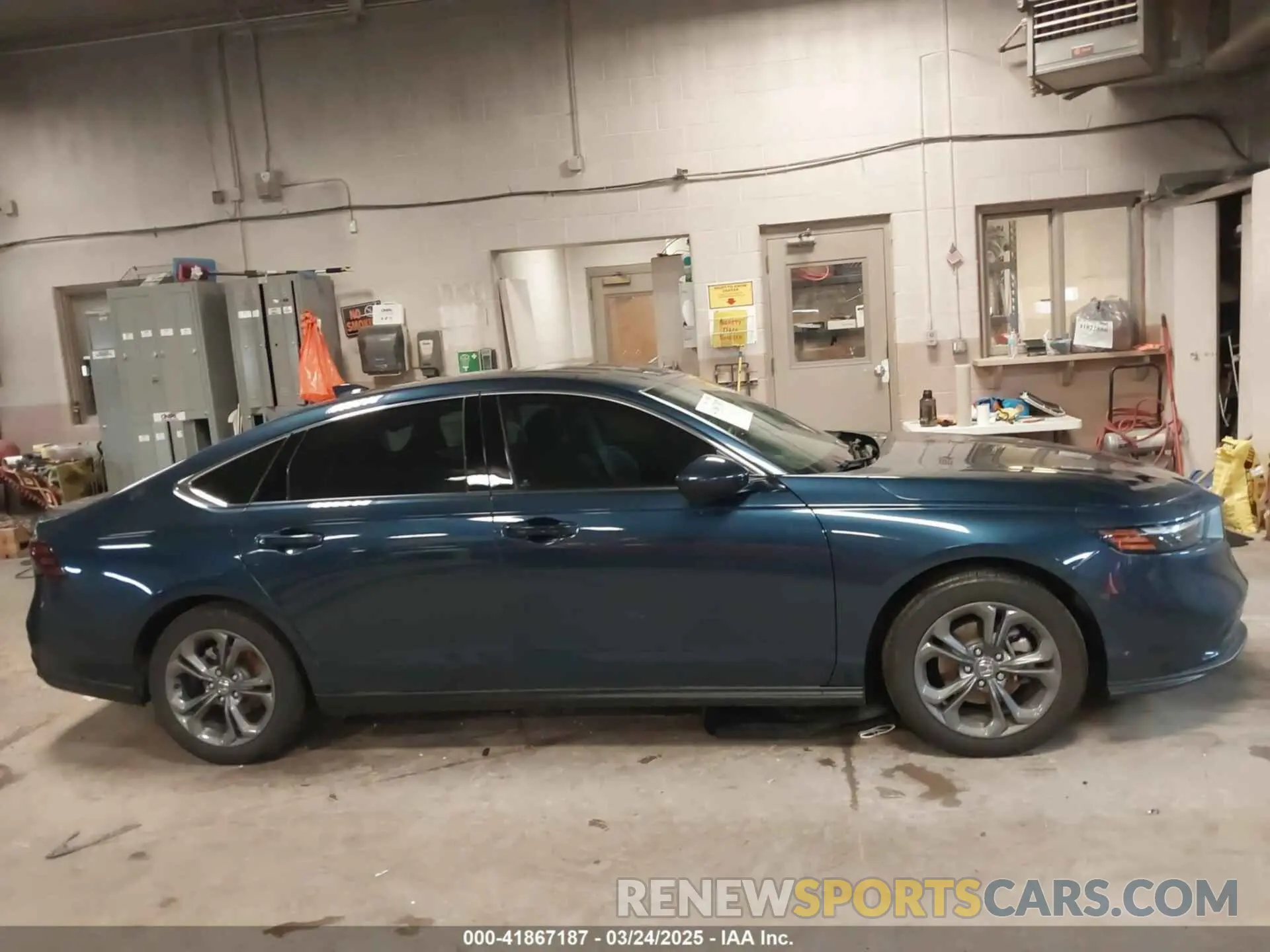 13 Photograph of a damaged car 1HGCY1F37RA028304 HONDA ACCORD 2024
