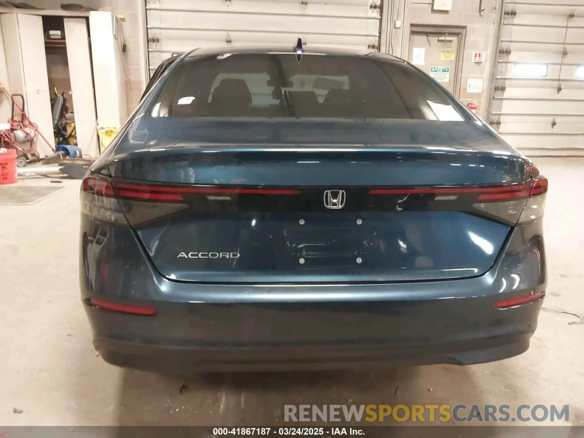 16 Photograph of a damaged car 1HGCY1F37RA028304 HONDA ACCORD 2024
