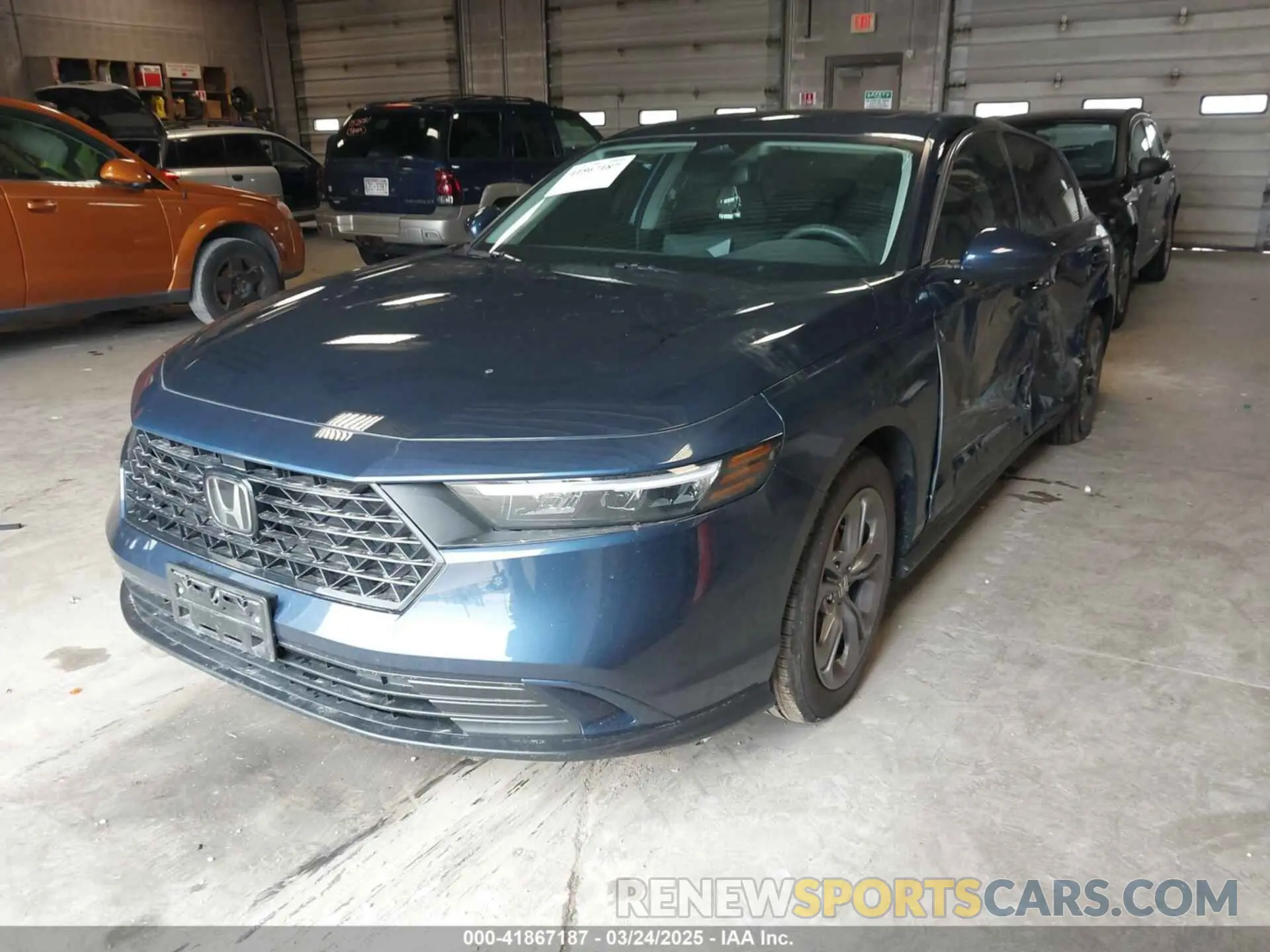 2 Photograph of a damaged car 1HGCY1F37RA028304 HONDA ACCORD 2024