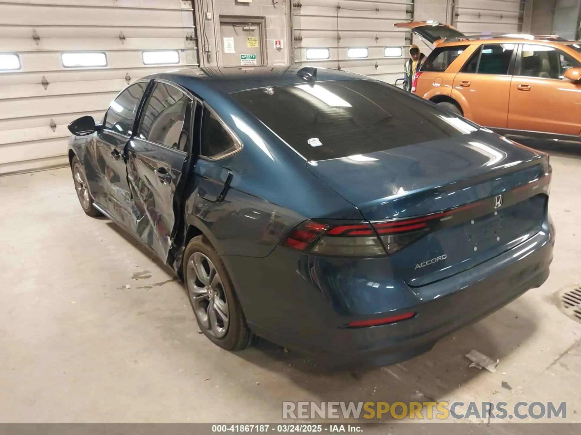 3 Photograph of a damaged car 1HGCY1F37RA028304 HONDA ACCORD 2024