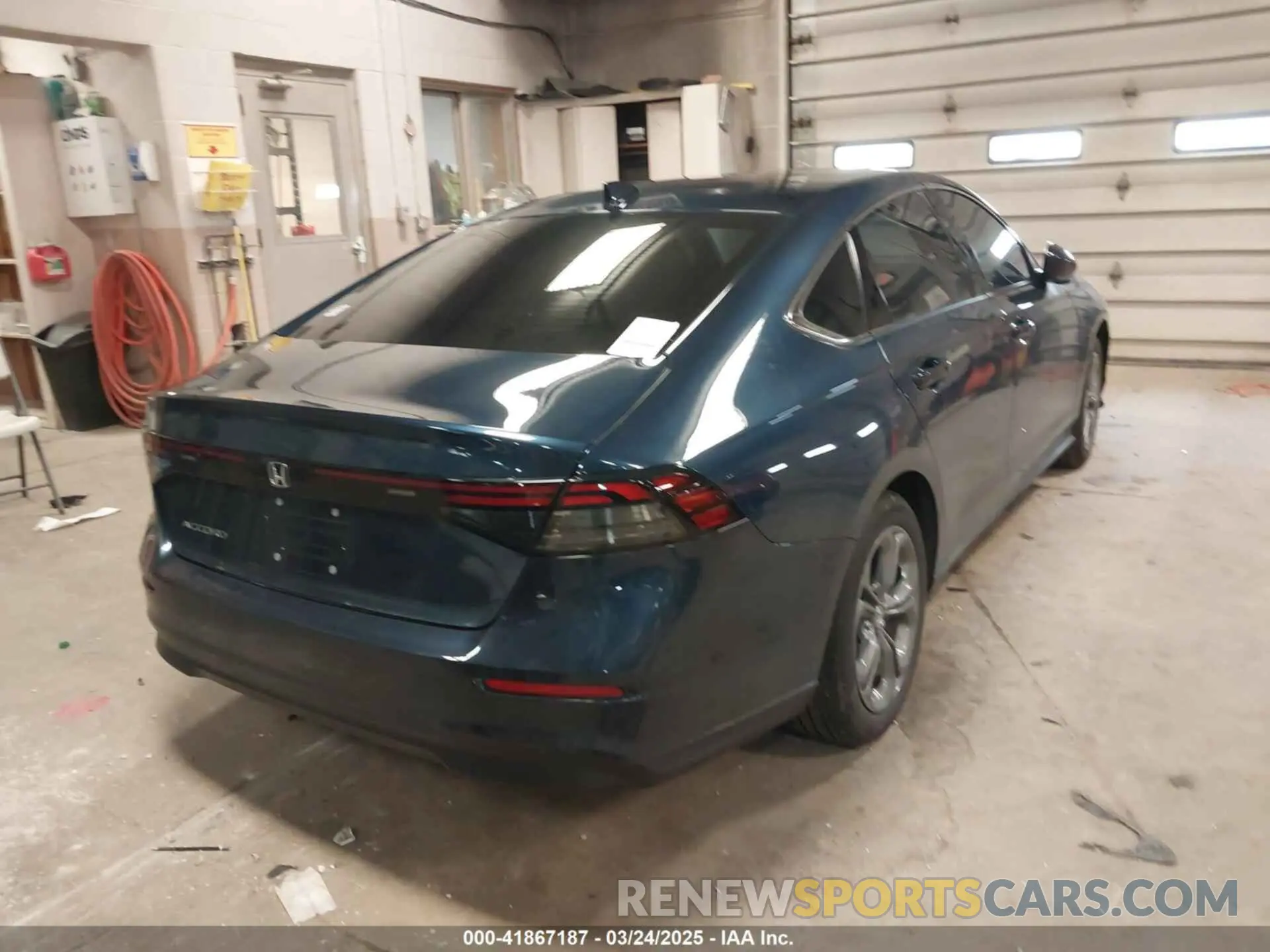 4 Photograph of a damaged car 1HGCY1F37RA028304 HONDA ACCORD 2024