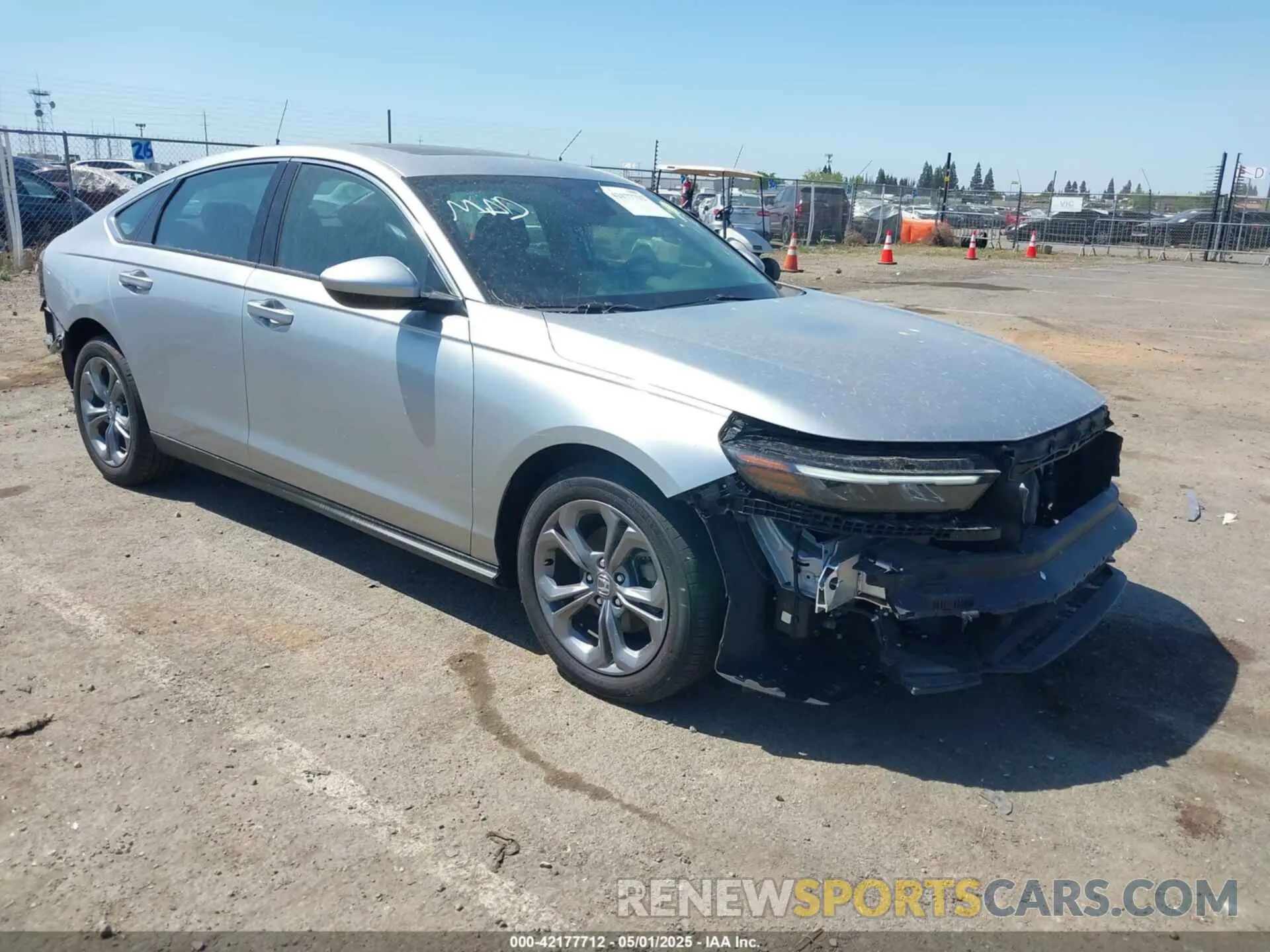 1 Photograph of a damaged car 1HGCY1F37RA036581 HONDA ACCORD 2024