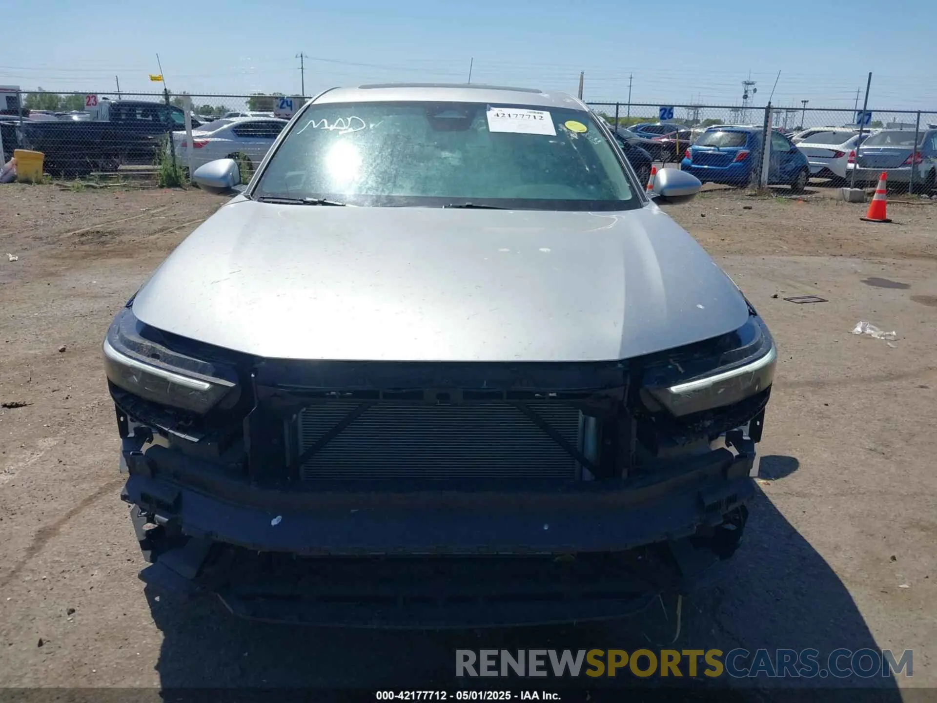 13 Photograph of a damaged car 1HGCY1F37RA036581 HONDA ACCORD 2024