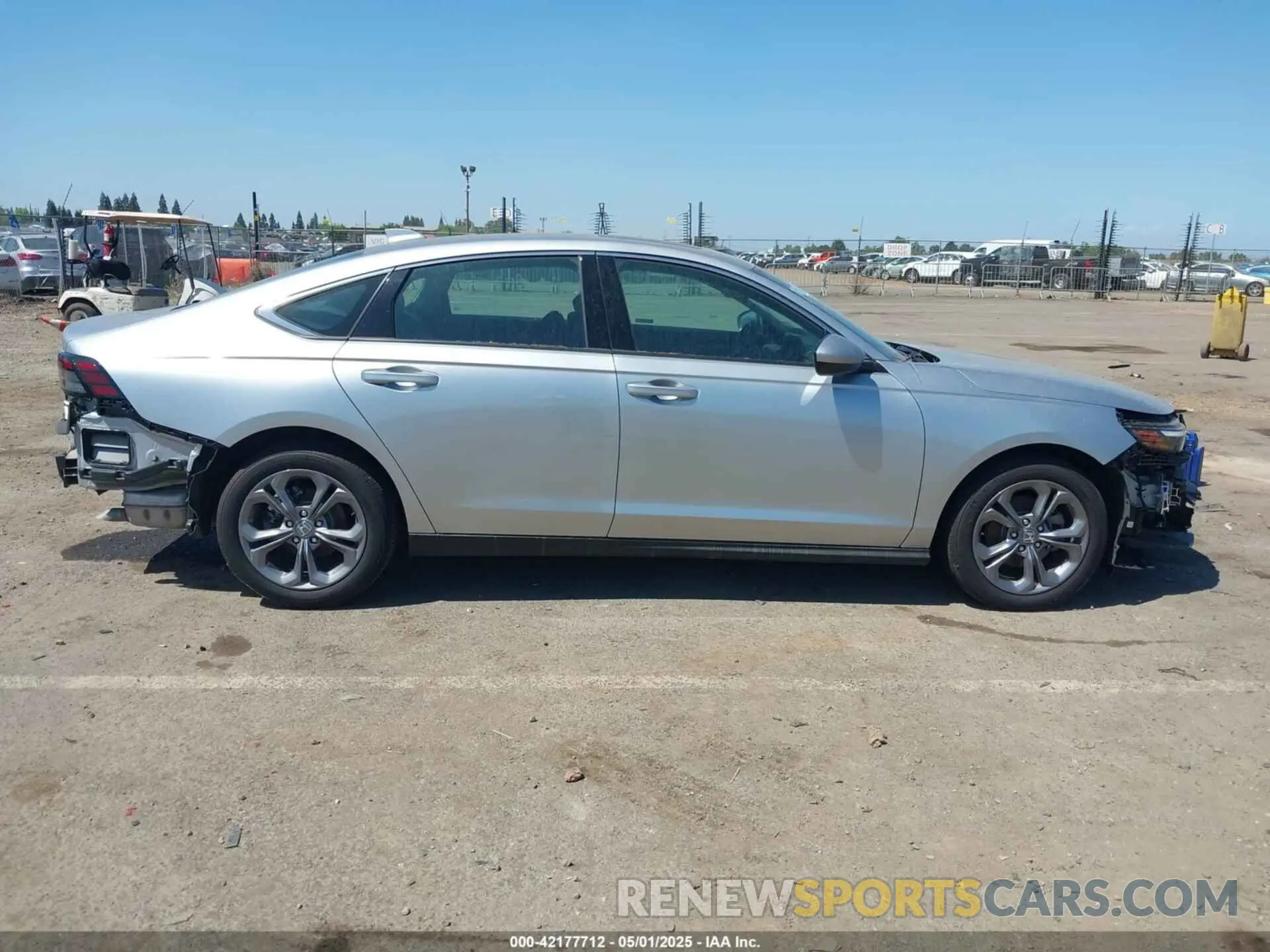 14 Photograph of a damaged car 1HGCY1F37RA036581 HONDA ACCORD 2024