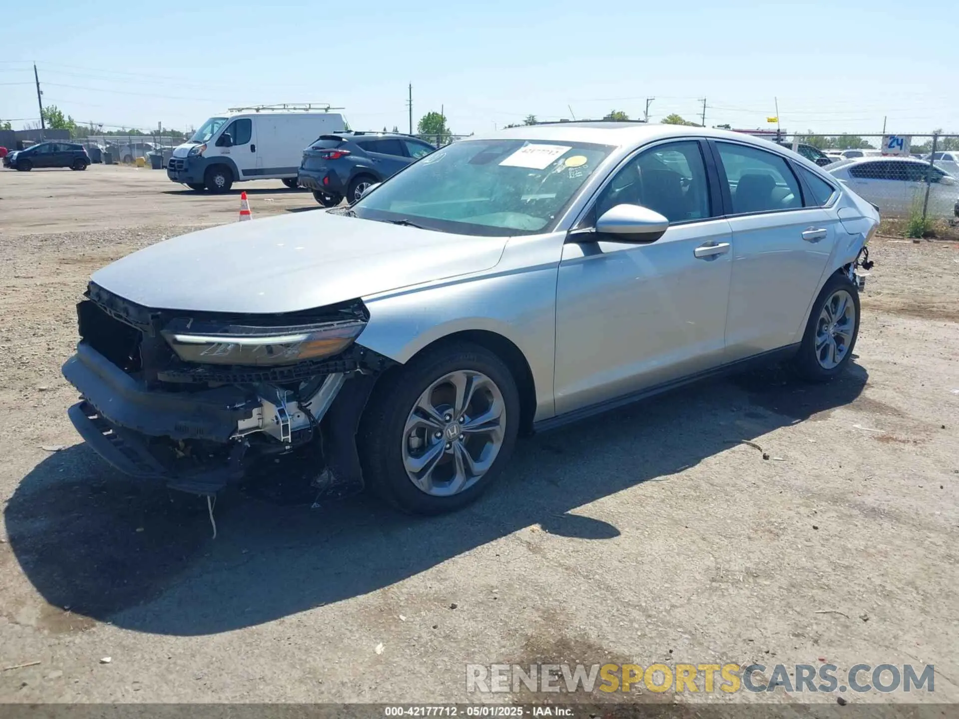 2 Photograph of a damaged car 1HGCY1F37RA036581 HONDA ACCORD 2024