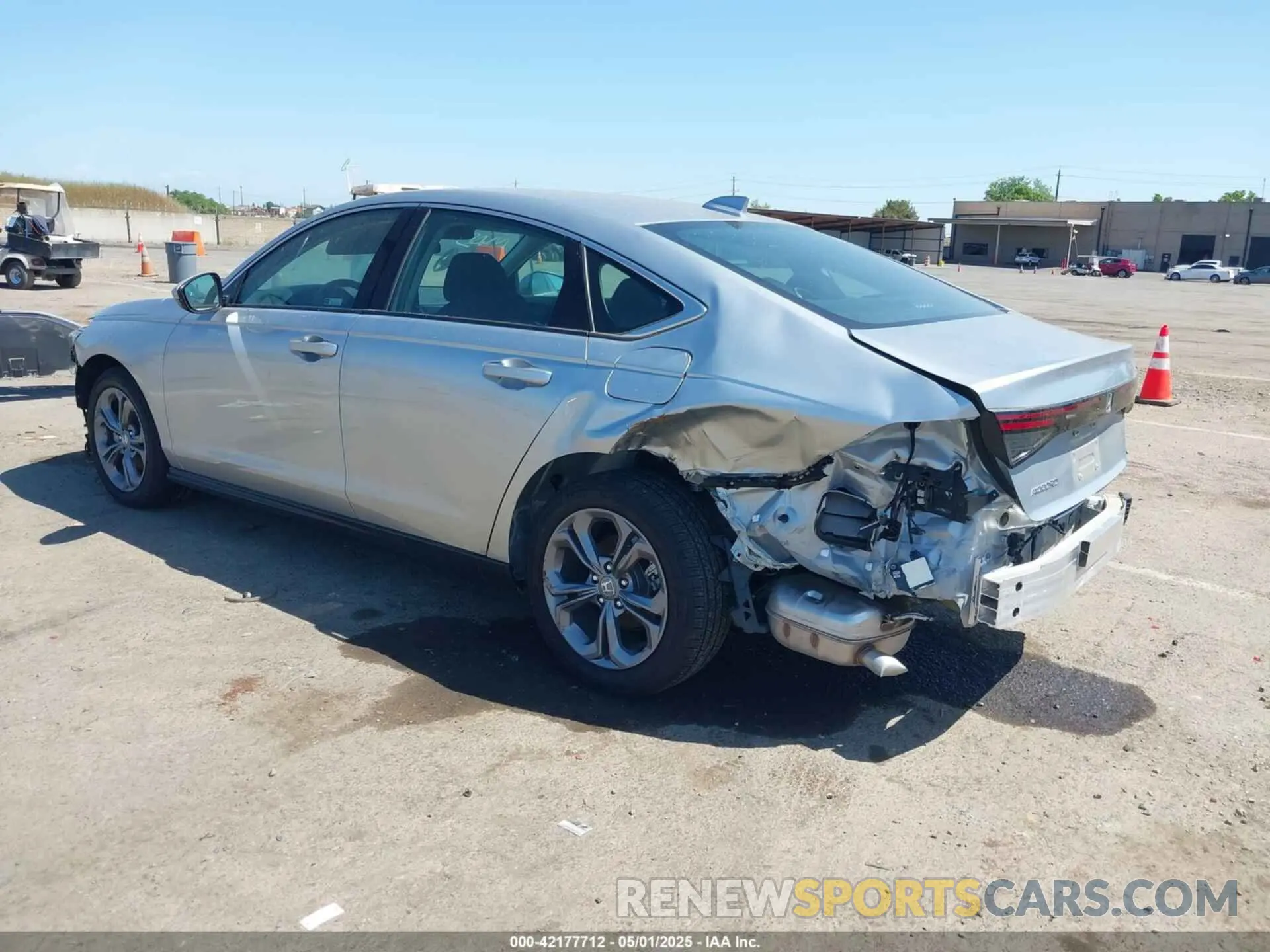 3 Photograph of a damaged car 1HGCY1F37RA036581 HONDA ACCORD 2024