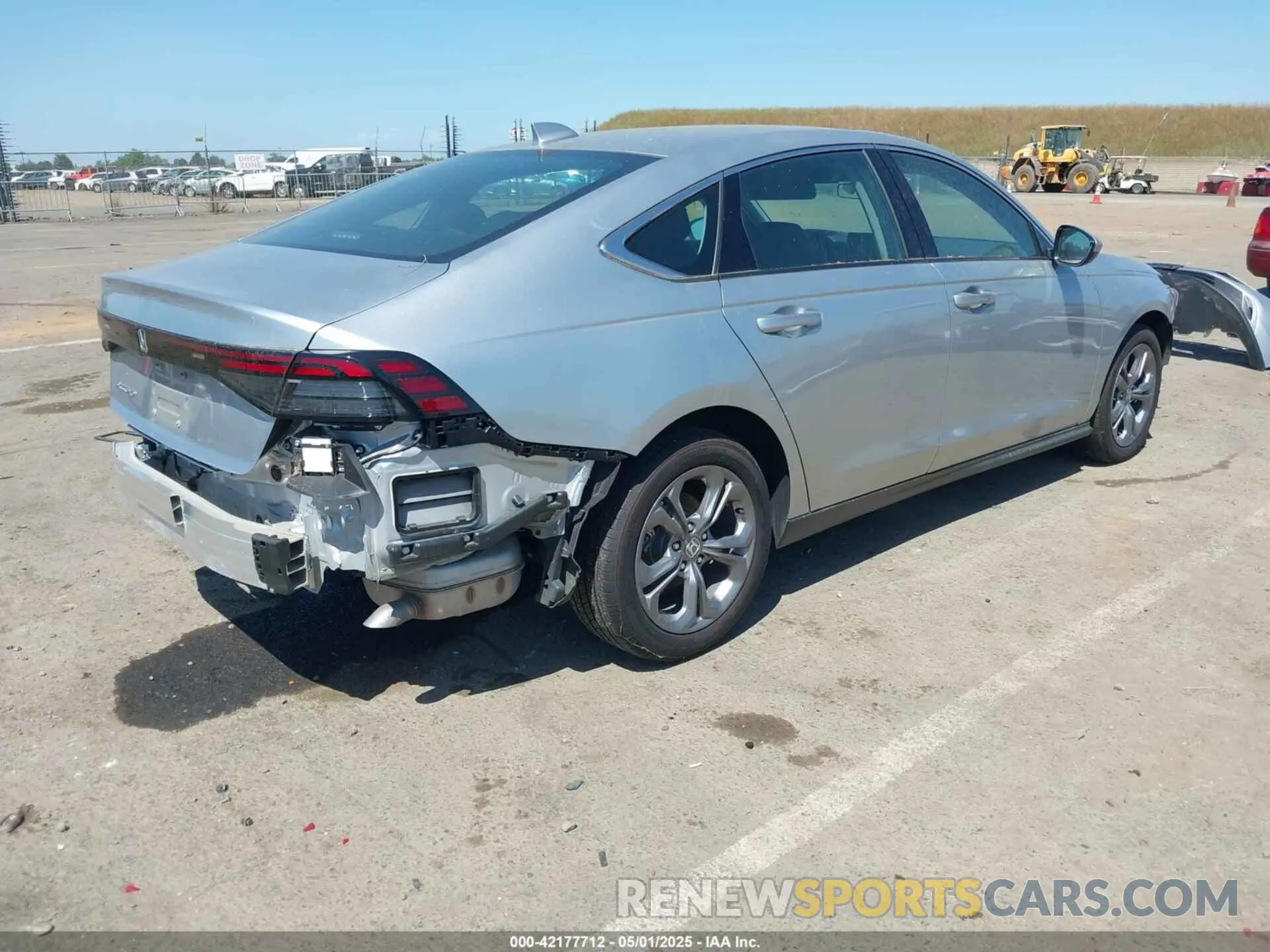 4 Photograph of a damaged car 1HGCY1F37RA036581 HONDA ACCORD 2024