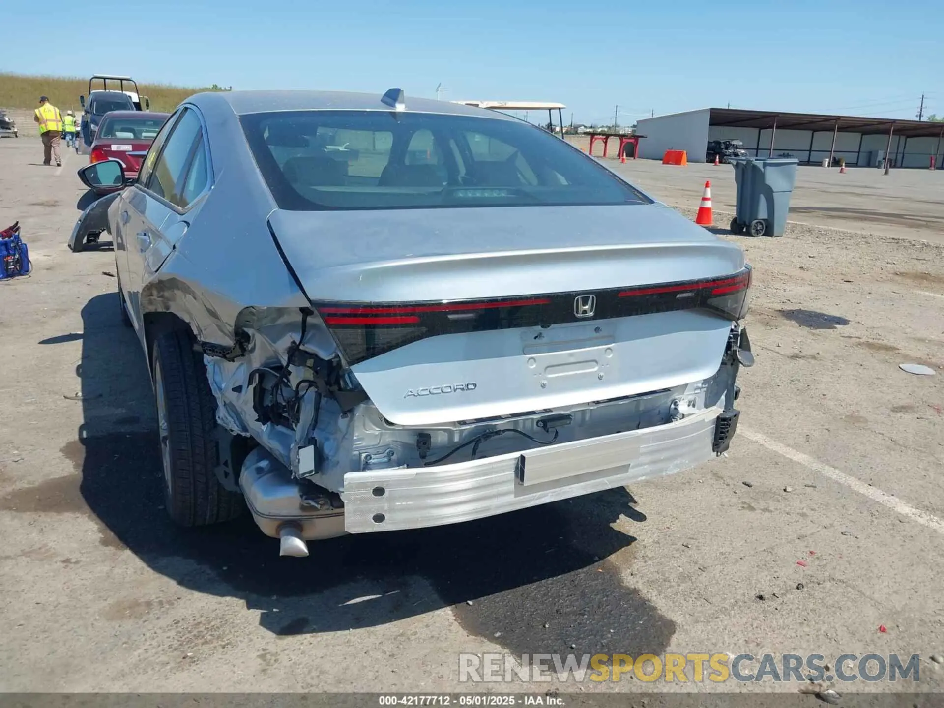 6 Photograph of a damaged car 1HGCY1F37RA036581 HONDA ACCORD 2024