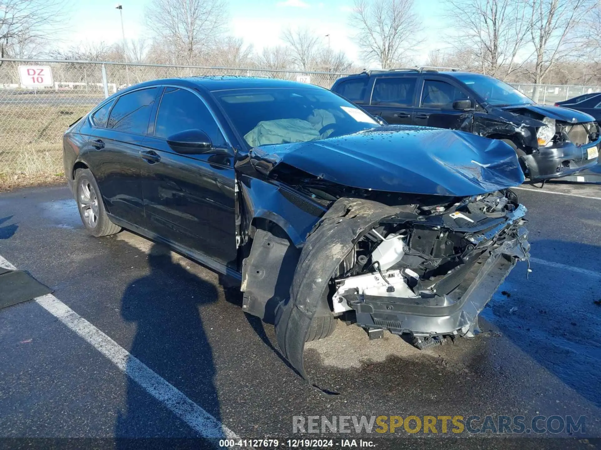 1 Photograph of a damaged car 1HGCY1F37RA037181 HONDA ACCORD 2024