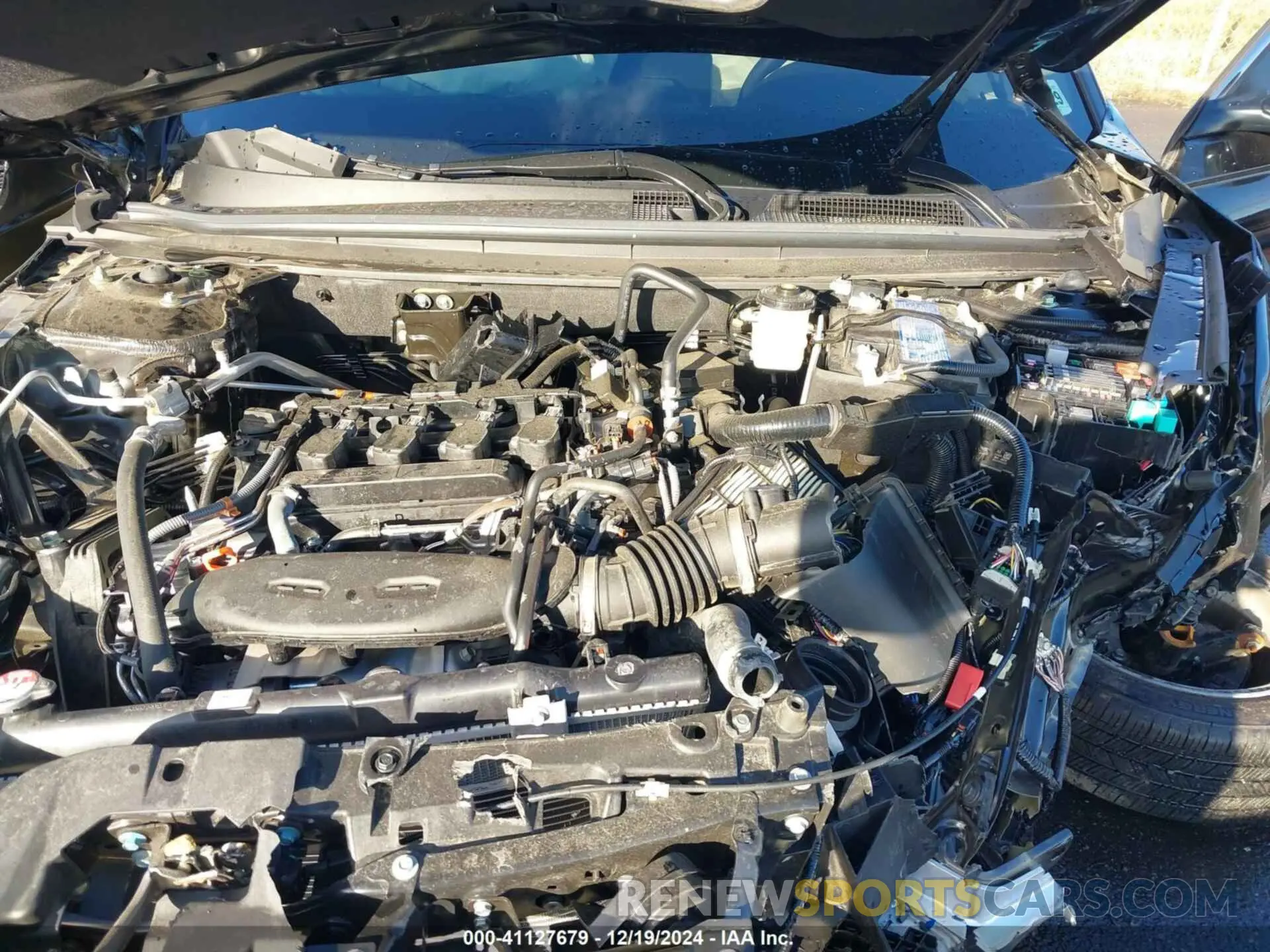 10 Photograph of a damaged car 1HGCY1F37RA037181 HONDA ACCORD 2024