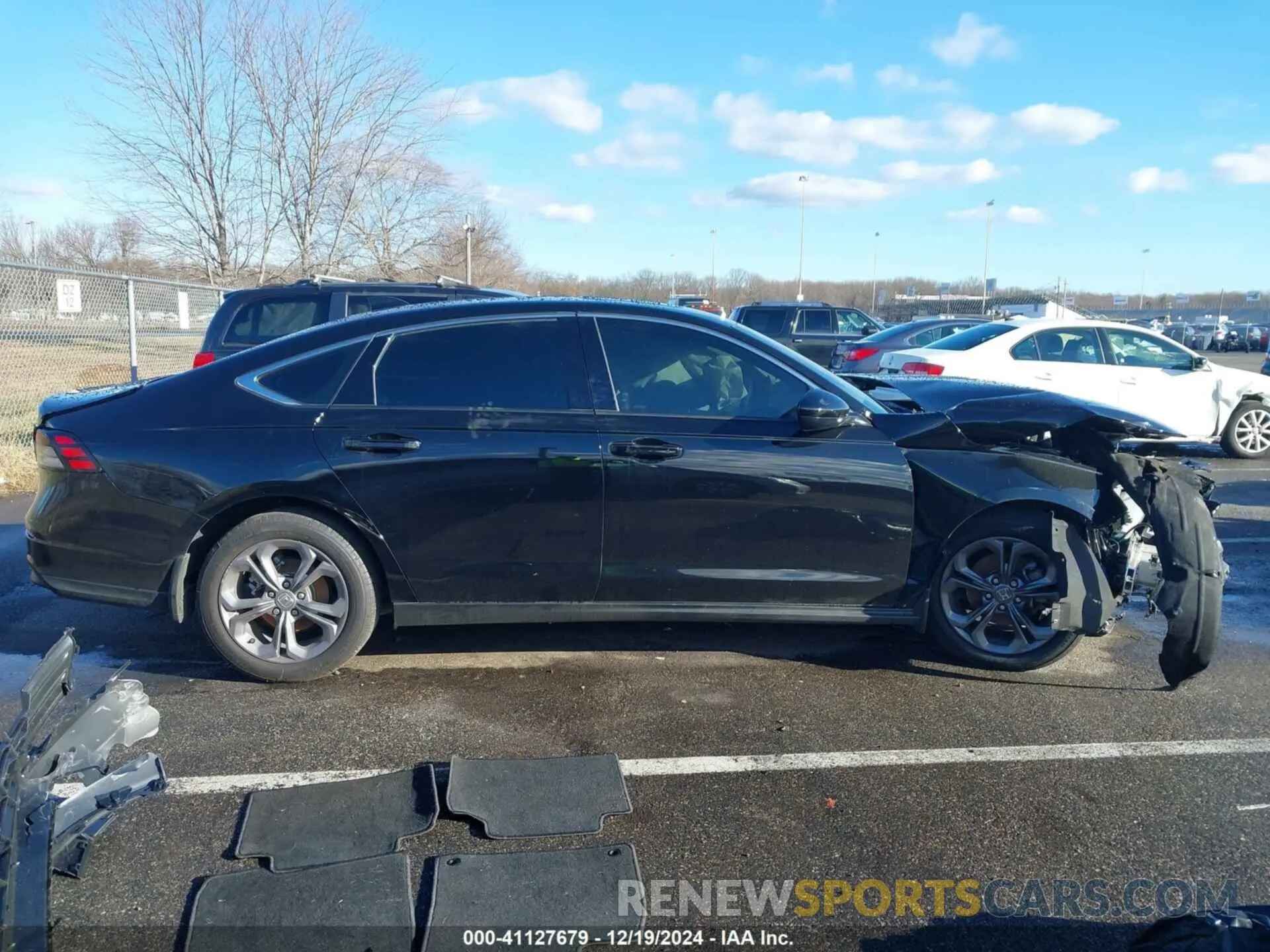 13 Photograph of a damaged car 1HGCY1F37RA037181 HONDA ACCORD 2024