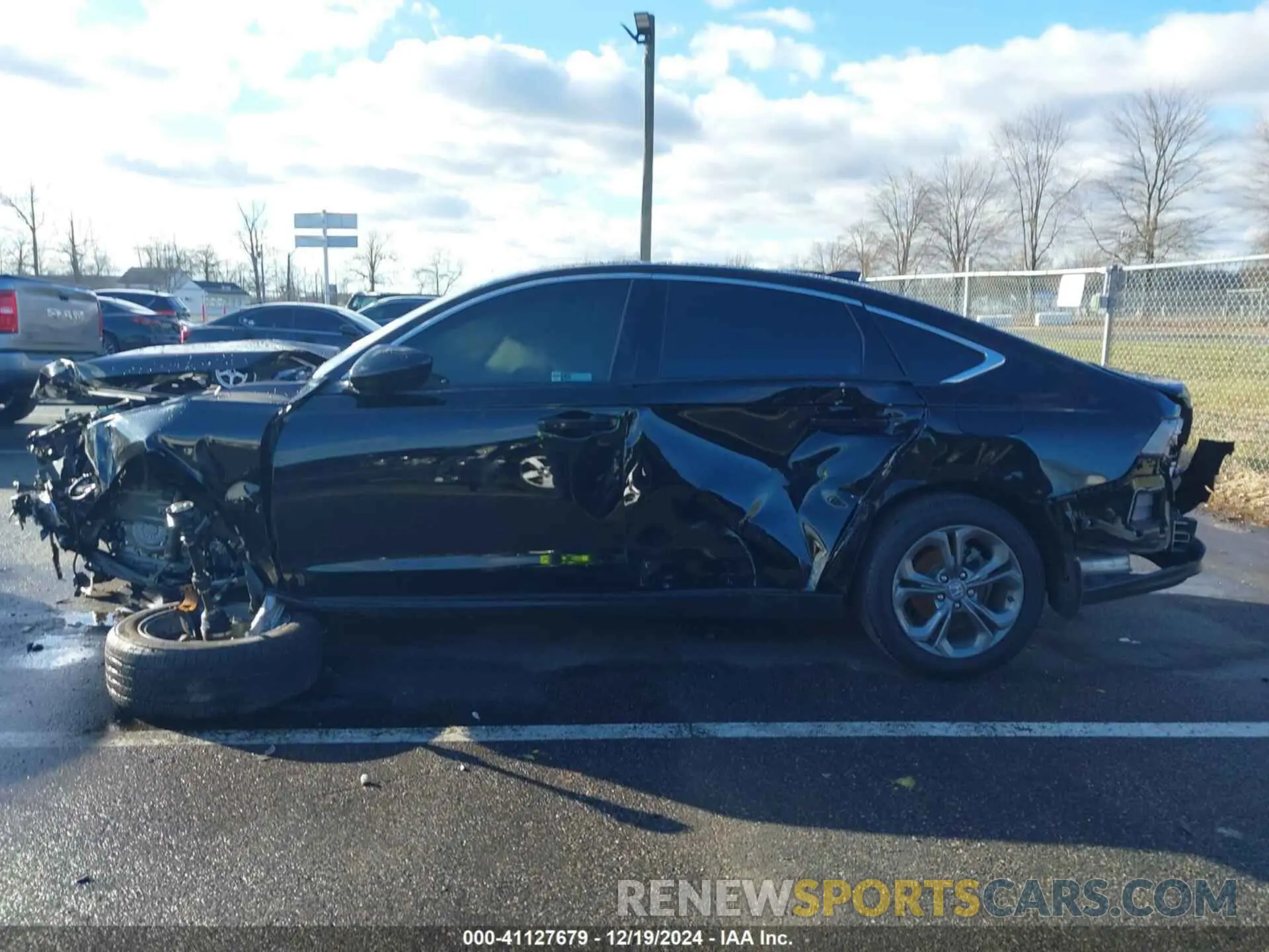14 Photograph of a damaged car 1HGCY1F37RA037181 HONDA ACCORD 2024
