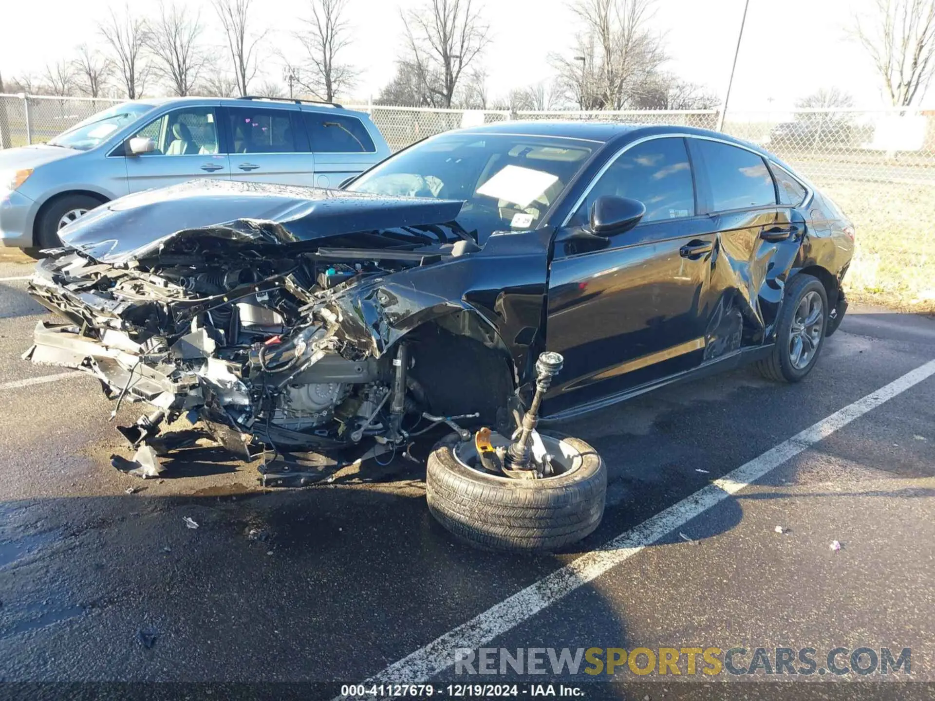 2 Photograph of a damaged car 1HGCY1F37RA037181 HONDA ACCORD 2024