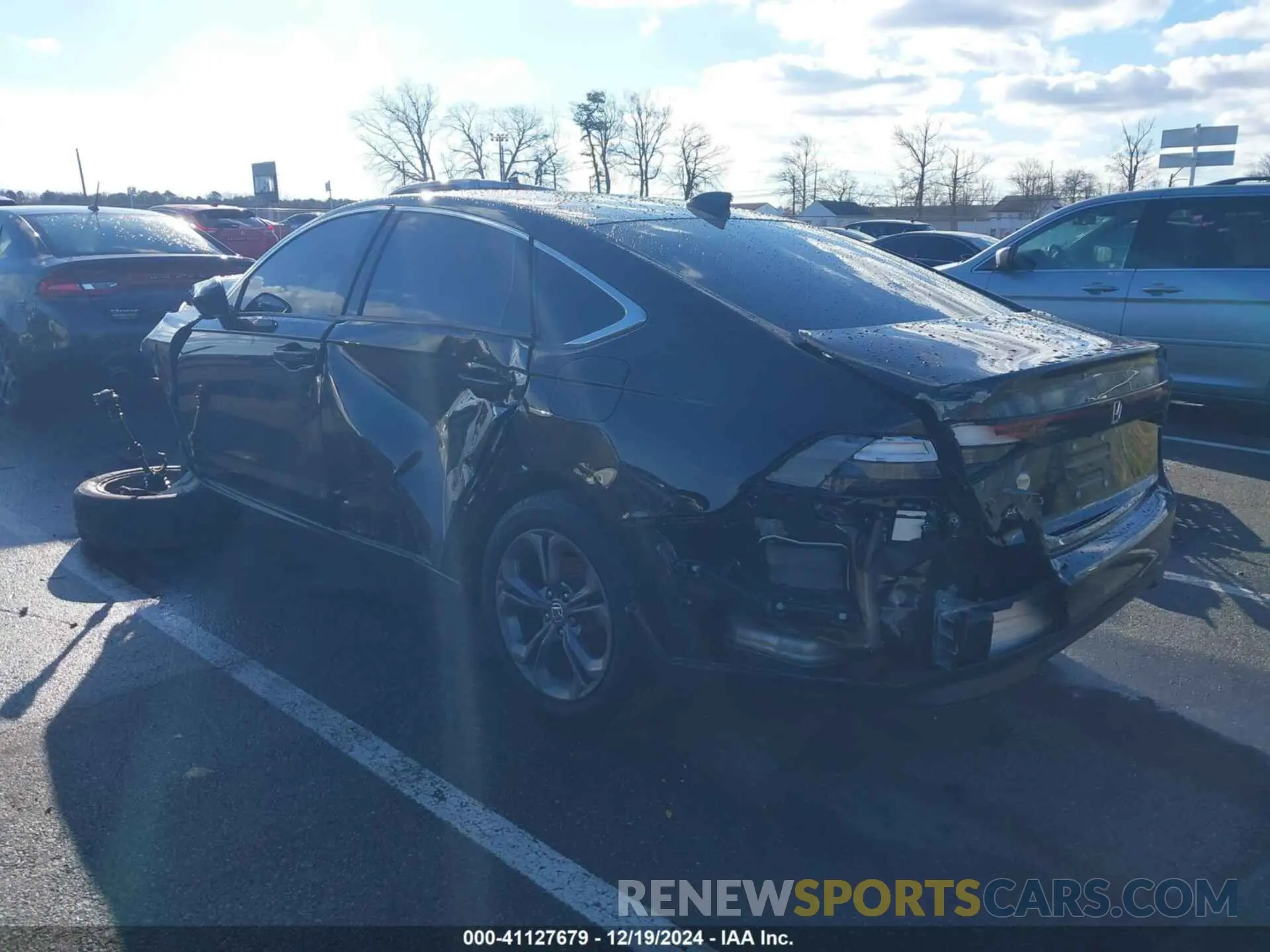 3 Photograph of a damaged car 1HGCY1F37RA037181 HONDA ACCORD 2024