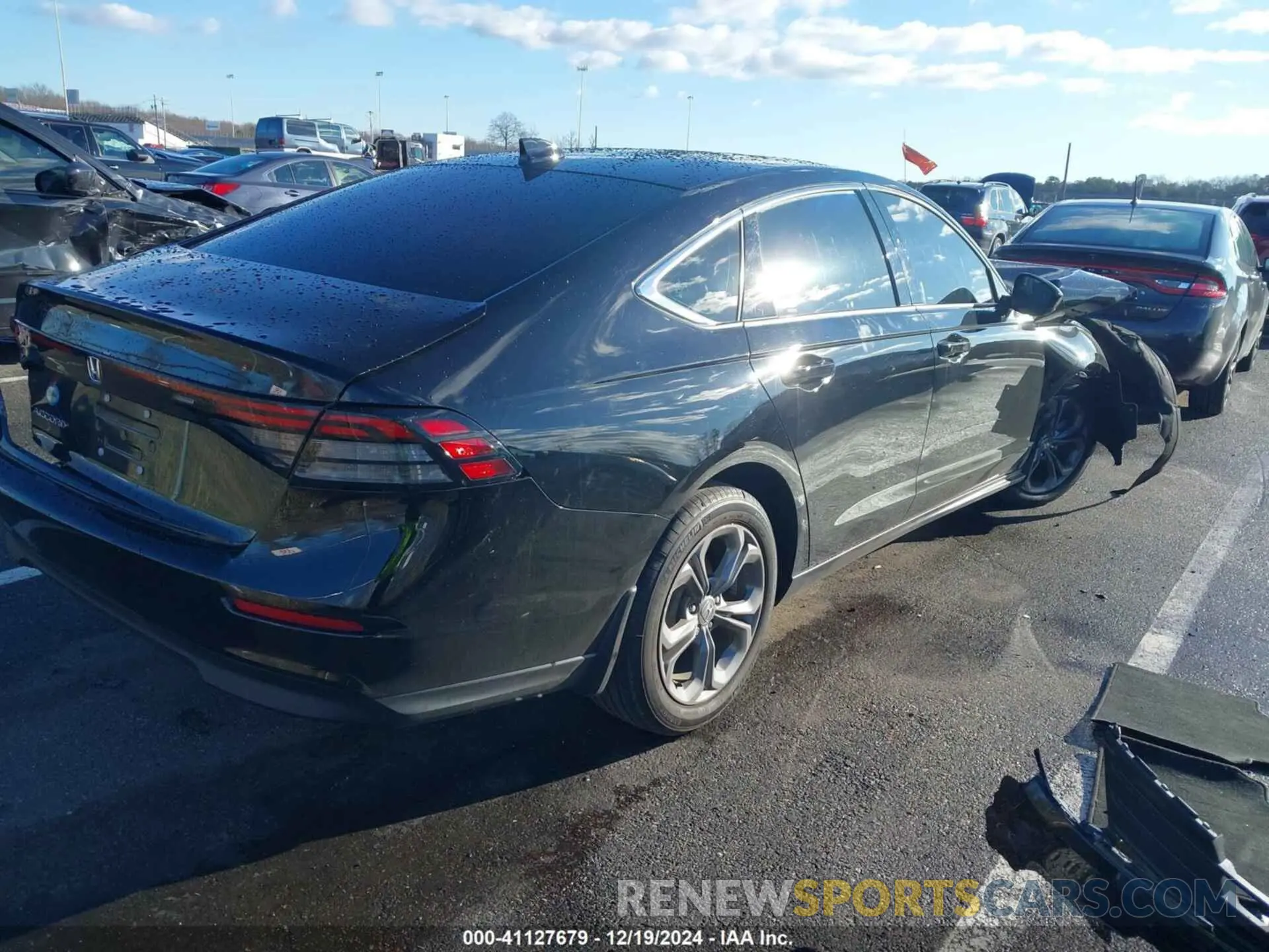 4 Photograph of a damaged car 1HGCY1F37RA037181 HONDA ACCORD 2024