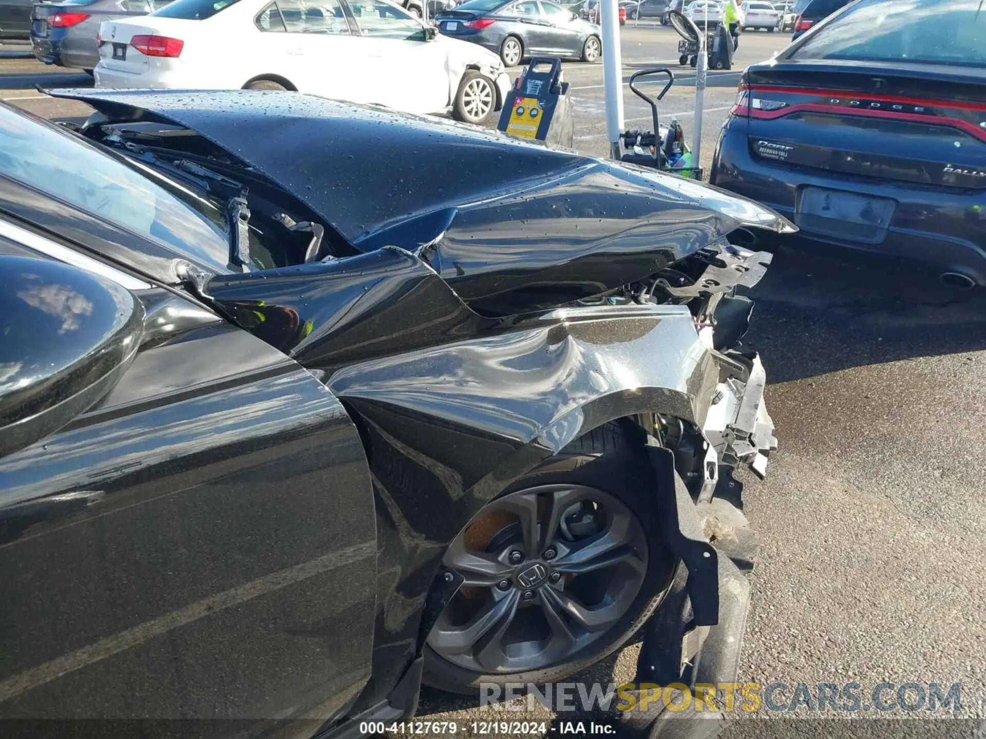 6 Photograph of a damaged car 1HGCY1F37RA037181 HONDA ACCORD 2024