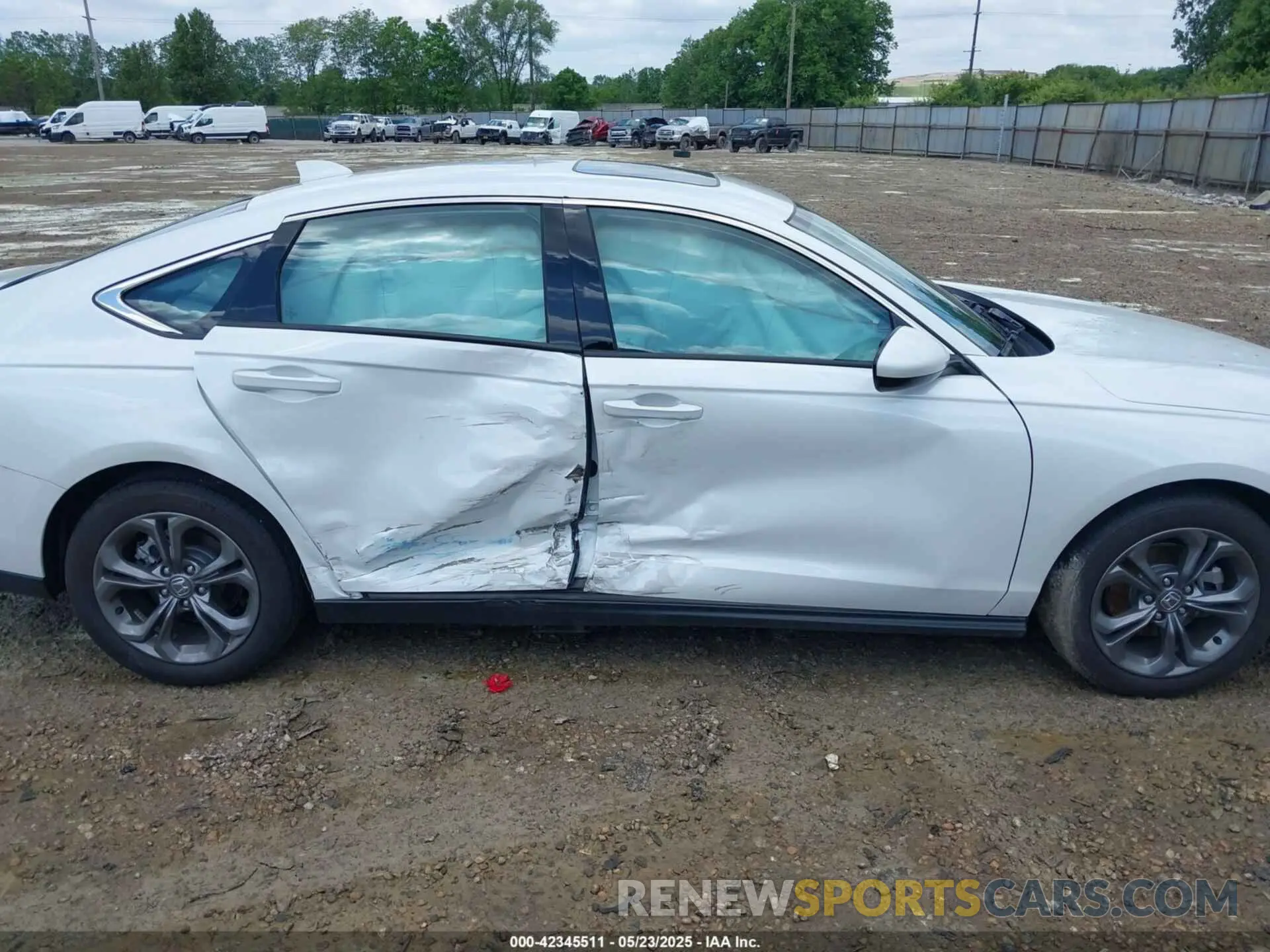 13 Photograph of a damaged car 1HGCY1F37RA039707 HONDA ACCORD 2024
