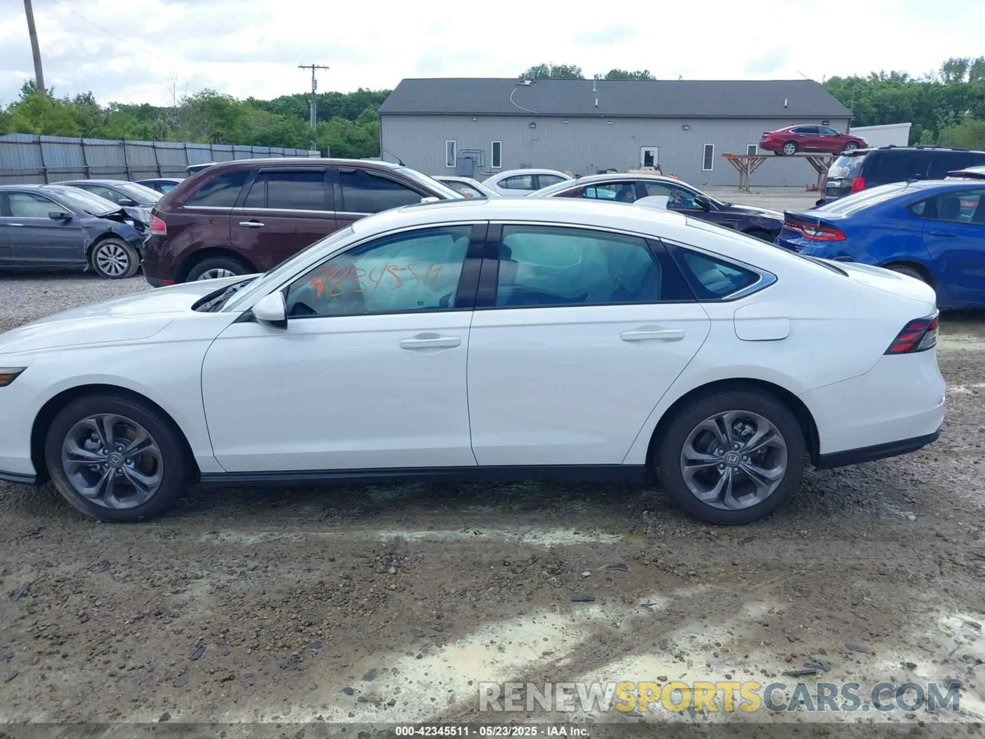 14 Photograph of a damaged car 1HGCY1F37RA039707 HONDA ACCORD 2024