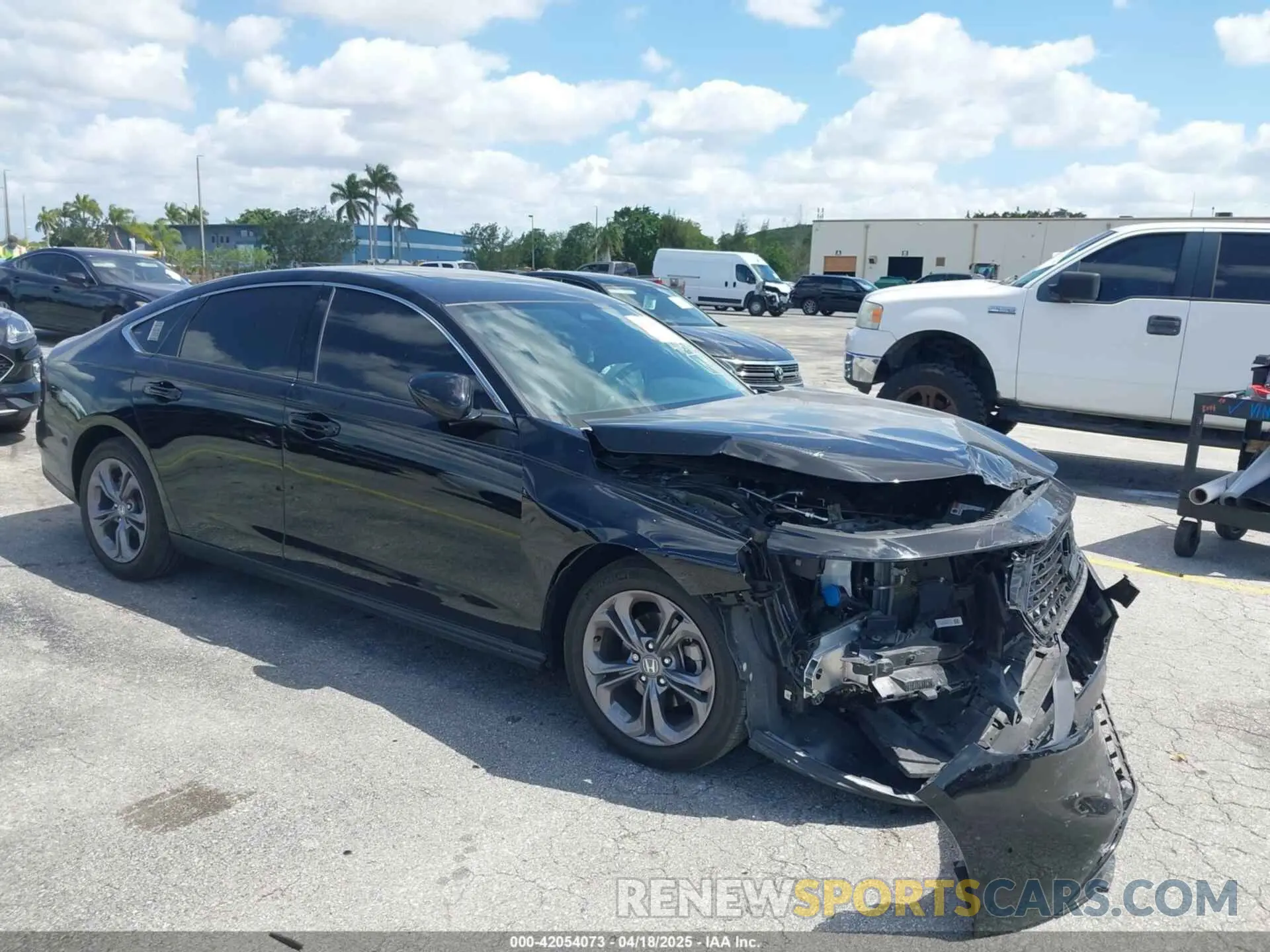 1 Photograph of a damaged car 1HGCY1F37RA044440 HONDA ACCORD 2024