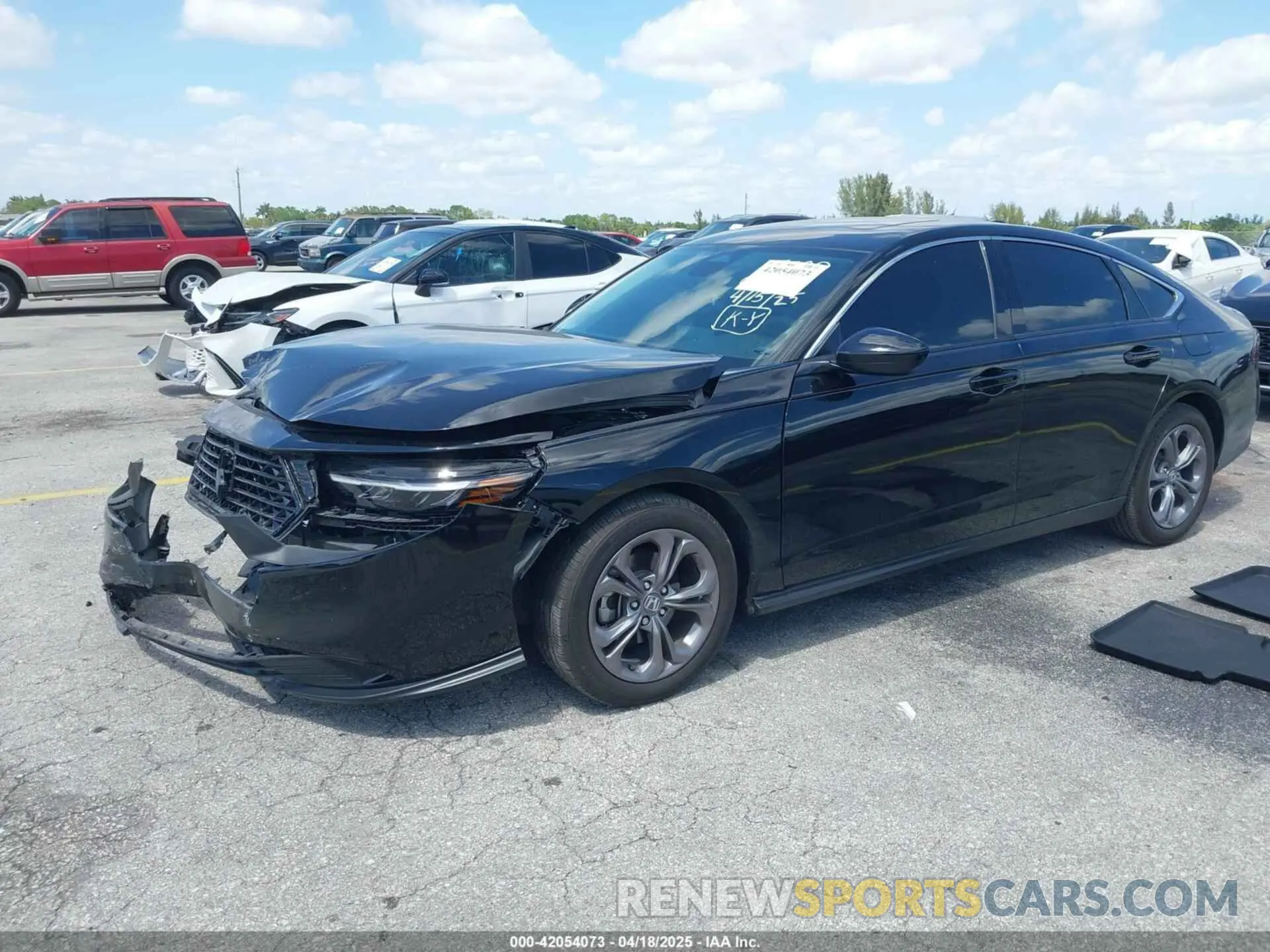 2 Photograph of a damaged car 1HGCY1F37RA044440 HONDA ACCORD 2024