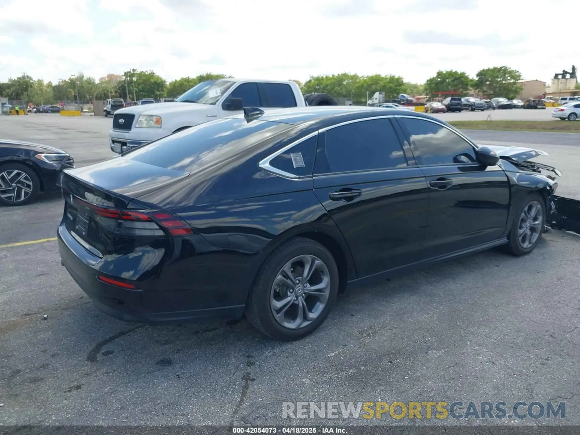 4 Photograph of a damaged car 1HGCY1F37RA044440 HONDA ACCORD 2024