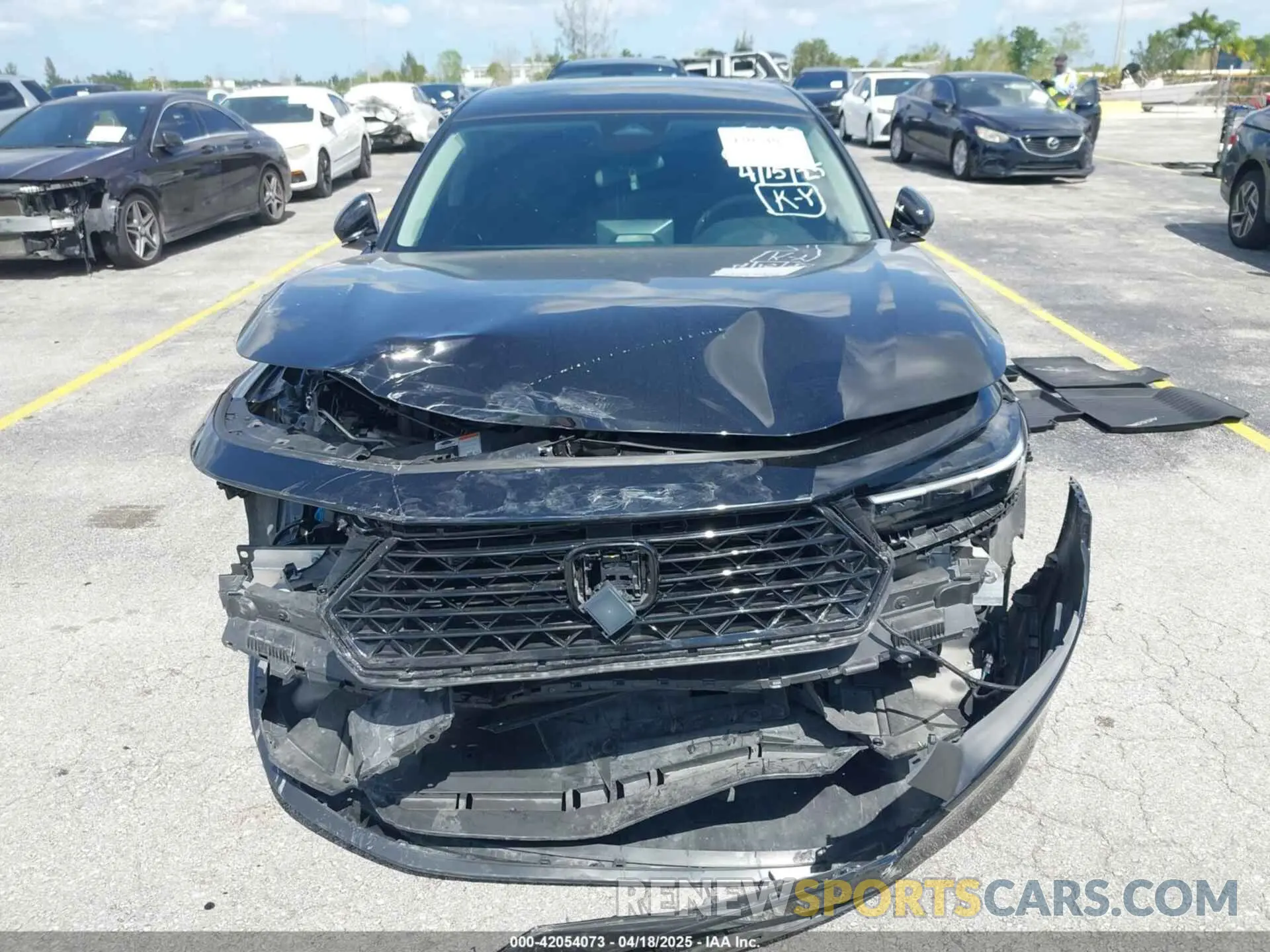 6 Photograph of a damaged car 1HGCY1F37RA044440 HONDA ACCORD 2024