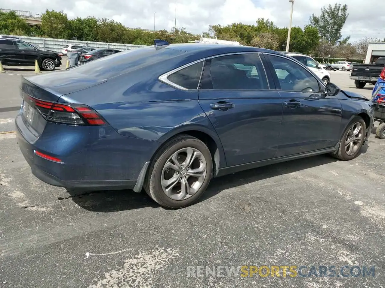 3 Photograph of a damaged car 1HGCY1F37RA050092 HONDA ACCORD 2024