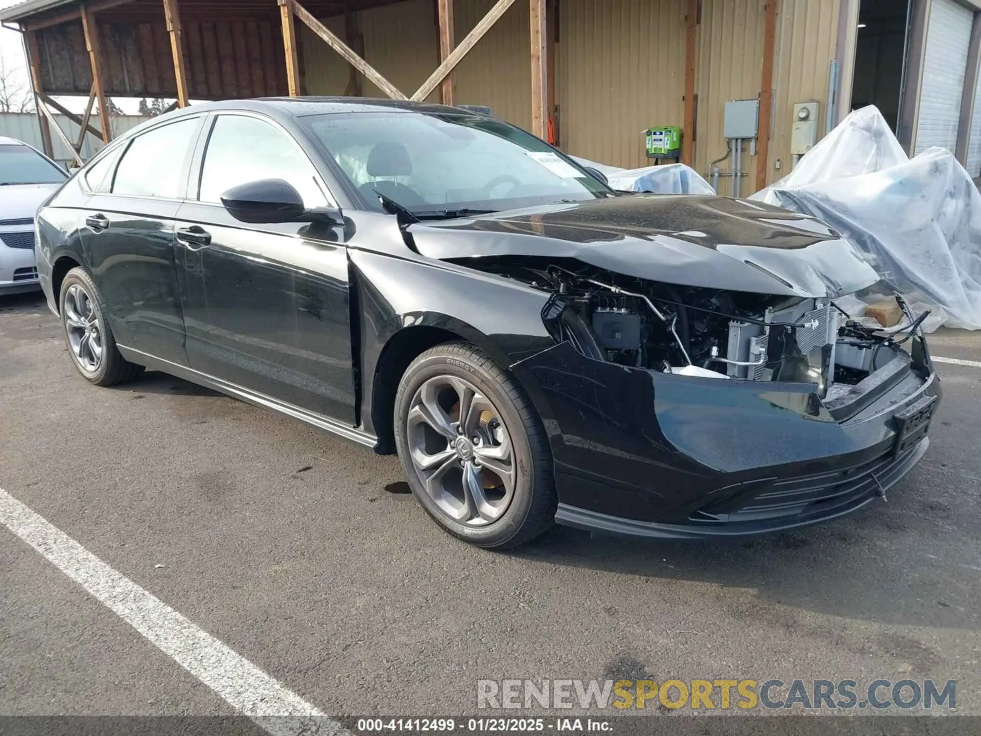 1 Photograph of a damaged car 1HGCY1F37RA051579 HONDA ACCORD 2024