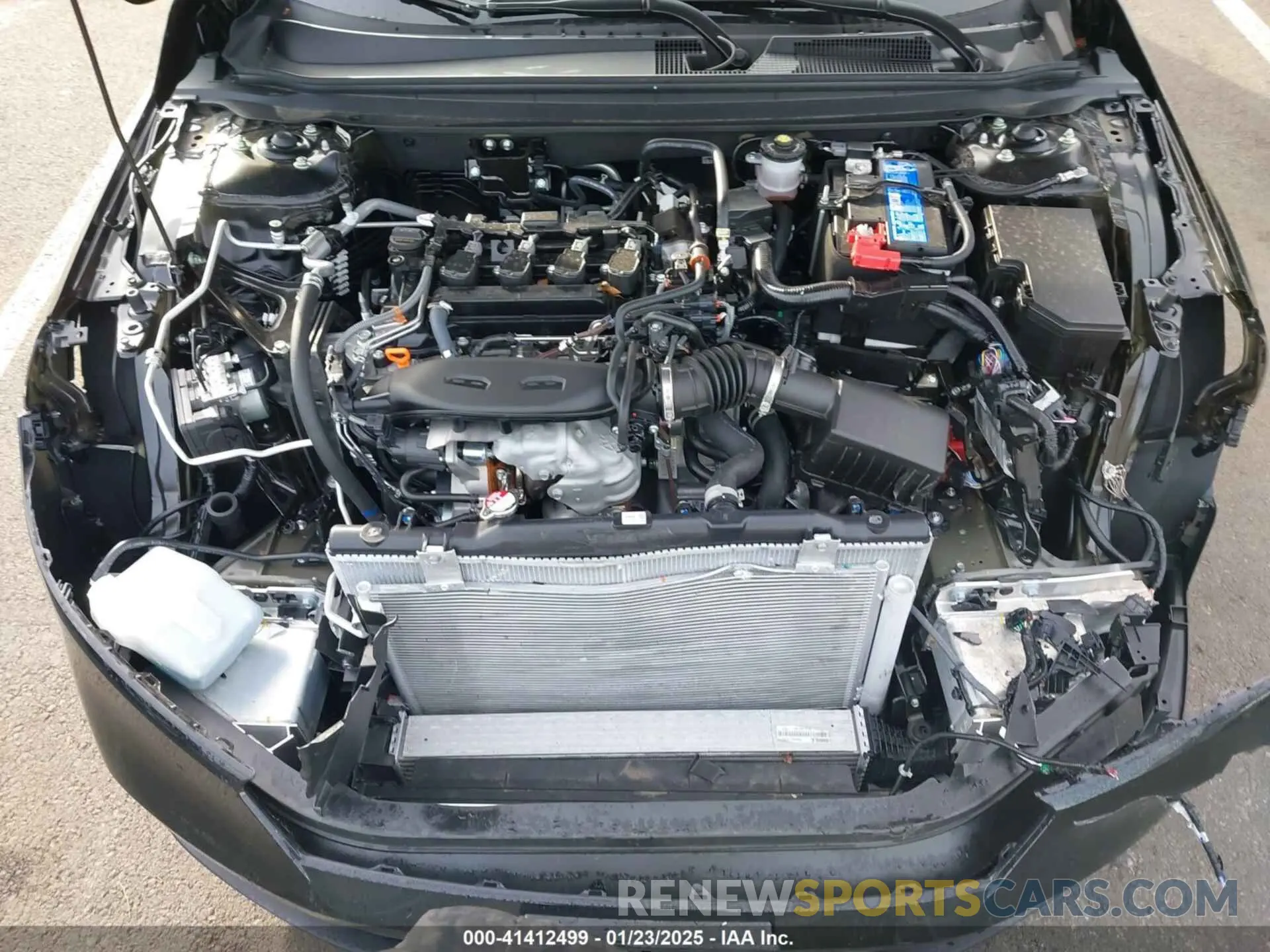 10 Photograph of a damaged car 1HGCY1F37RA051579 HONDA ACCORD 2024