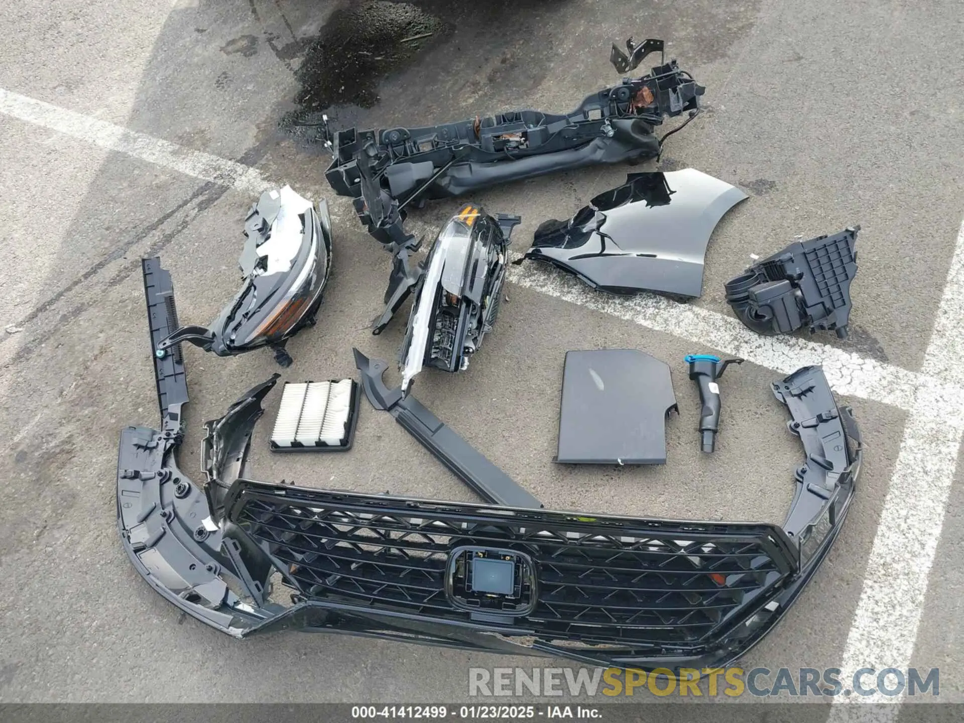 12 Photograph of a damaged car 1HGCY1F37RA051579 HONDA ACCORD 2024