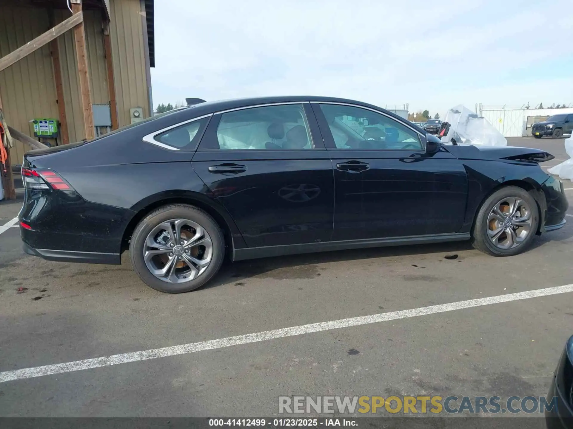 14 Photograph of a damaged car 1HGCY1F37RA051579 HONDA ACCORD 2024