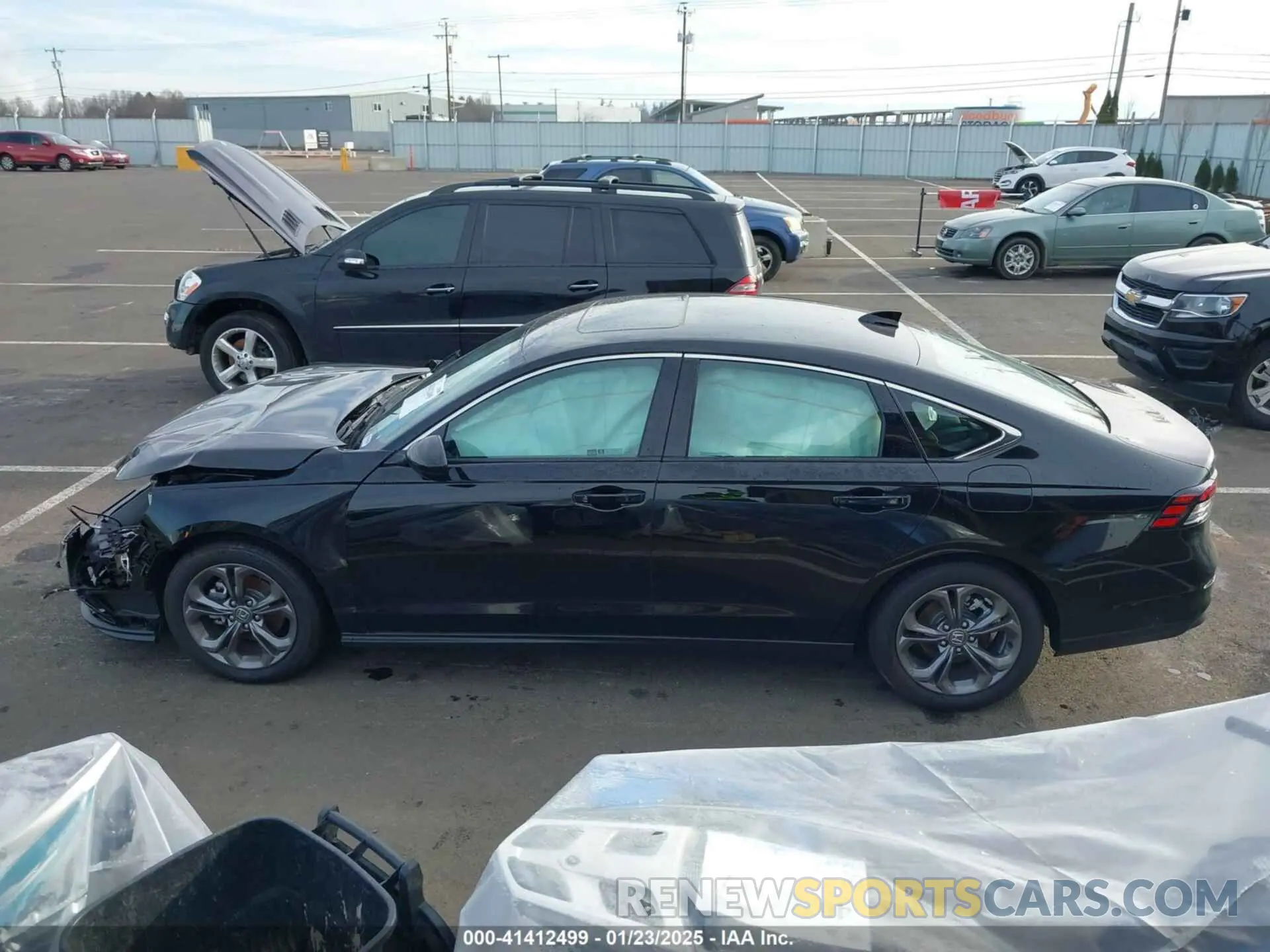 15 Photograph of a damaged car 1HGCY1F37RA051579 HONDA ACCORD 2024