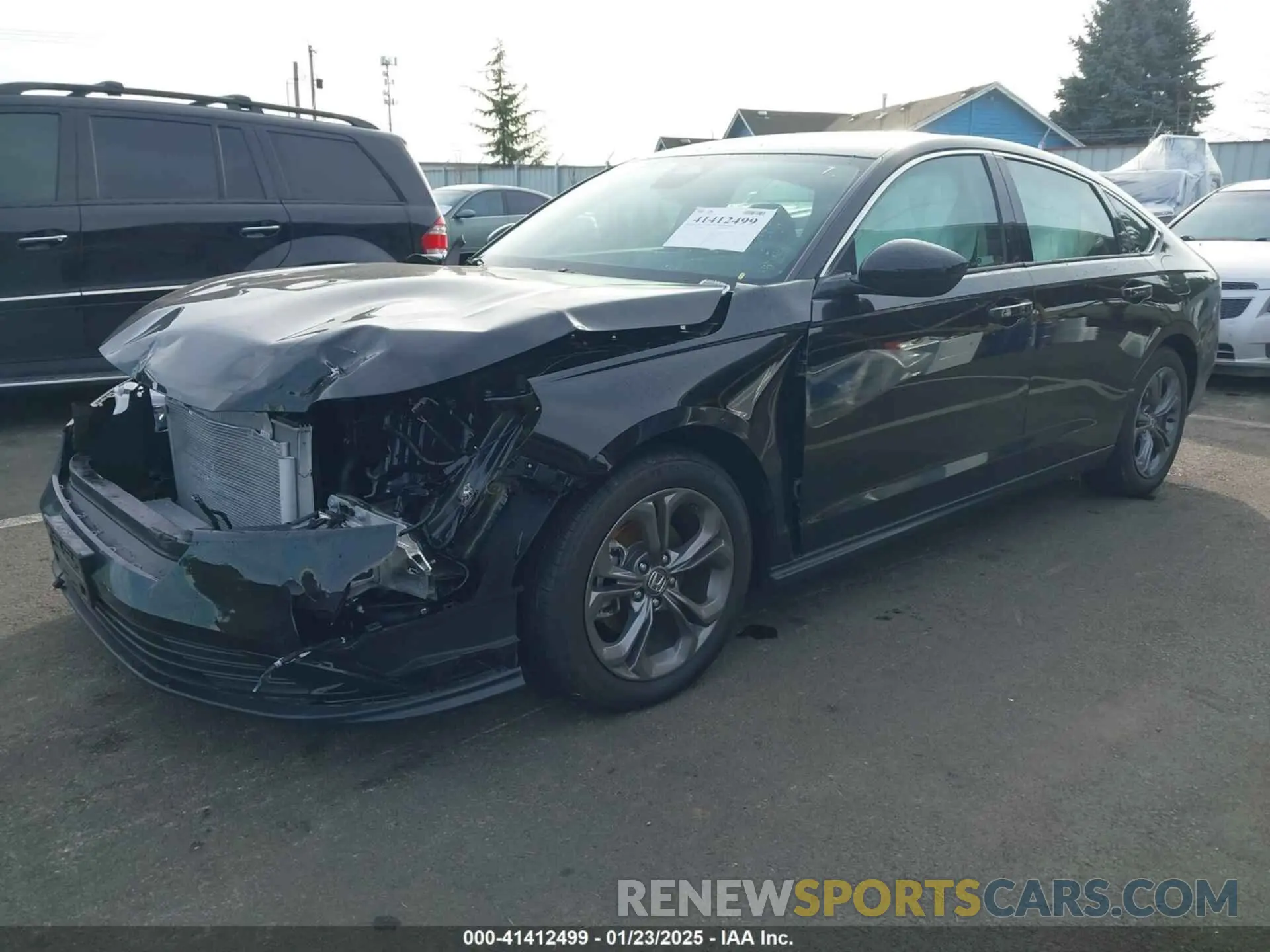 2 Photograph of a damaged car 1HGCY1F37RA051579 HONDA ACCORD 2024
