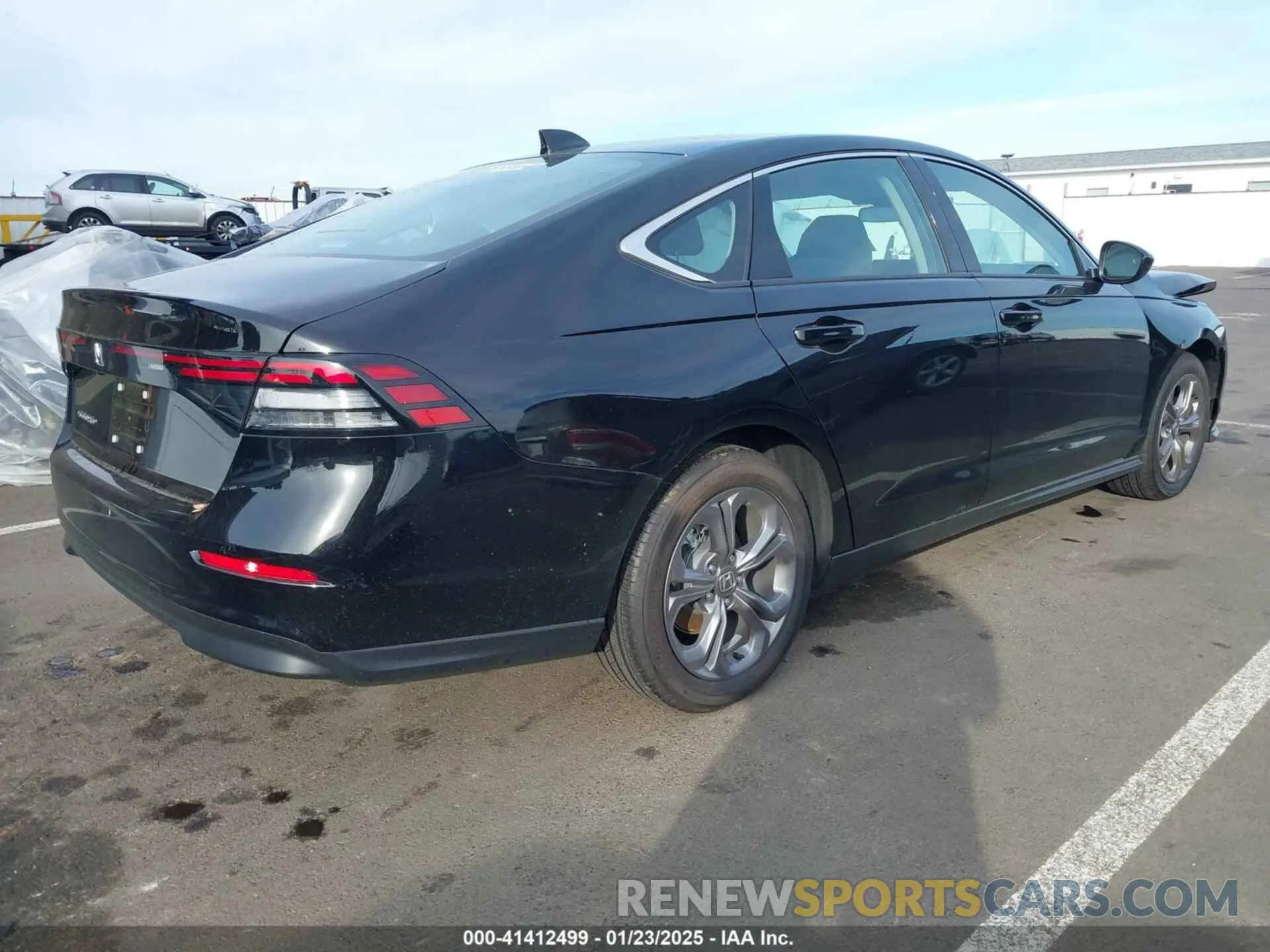 4 Photograph of a damaged car 1HGCY1F37RA051579 HONDA ACCORD 2024