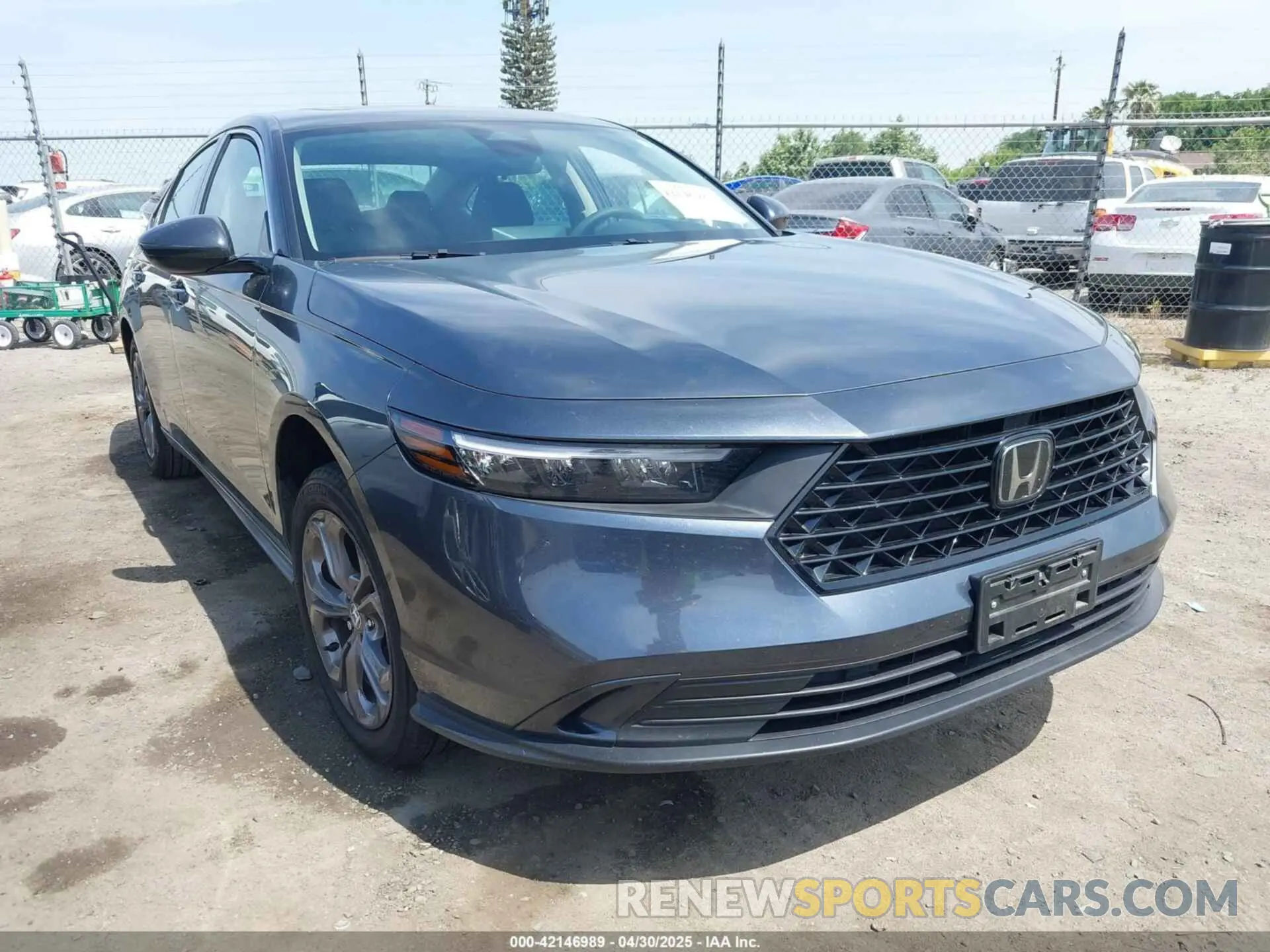 1 Photograph of a damaged car 1HGCY1F37RA055437 HONDA ACCORD 2024