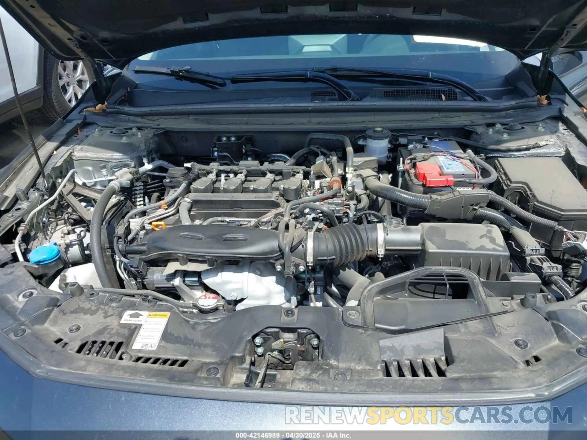 10 Photograph of a damaged car 1HGCY1F37RA055437 HONDA ACCORD 2024