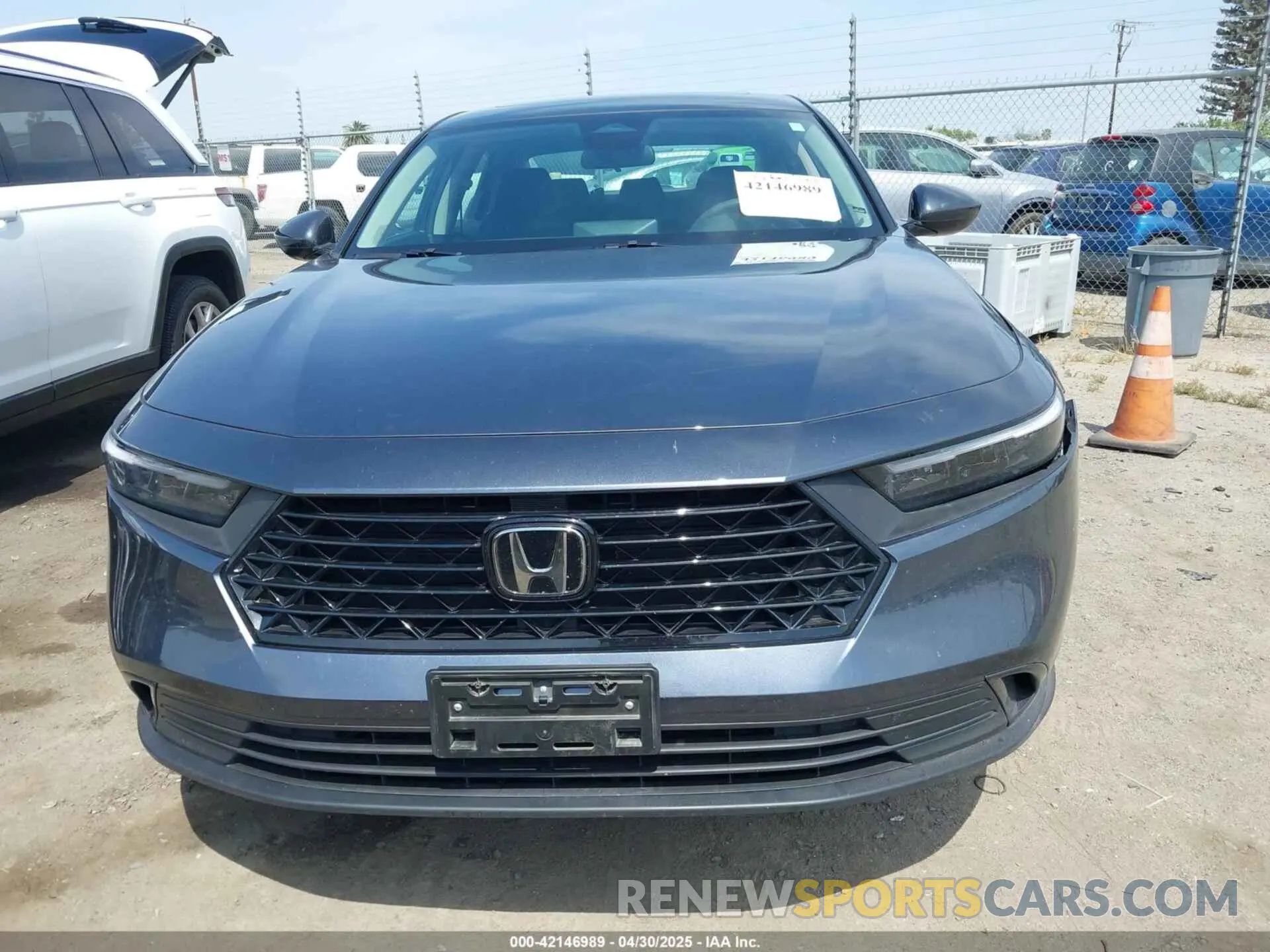 13 Photograph of a damaged car 1HGCY1F37RA055437 HONDA ACCORD 2024