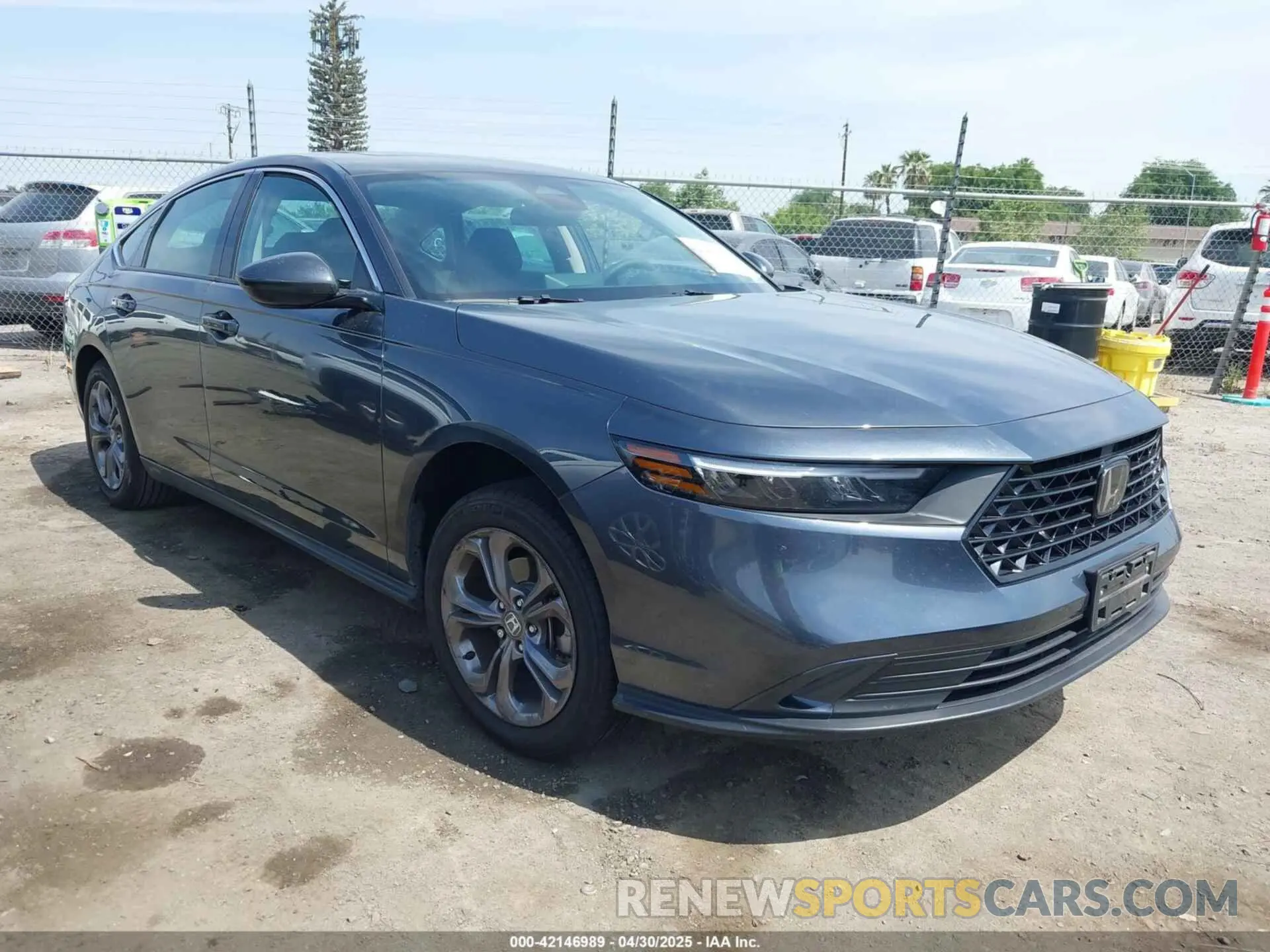 14 Photograph of a damaged car 1HGCY1F37RA055437 HONDA ACCORD 2024