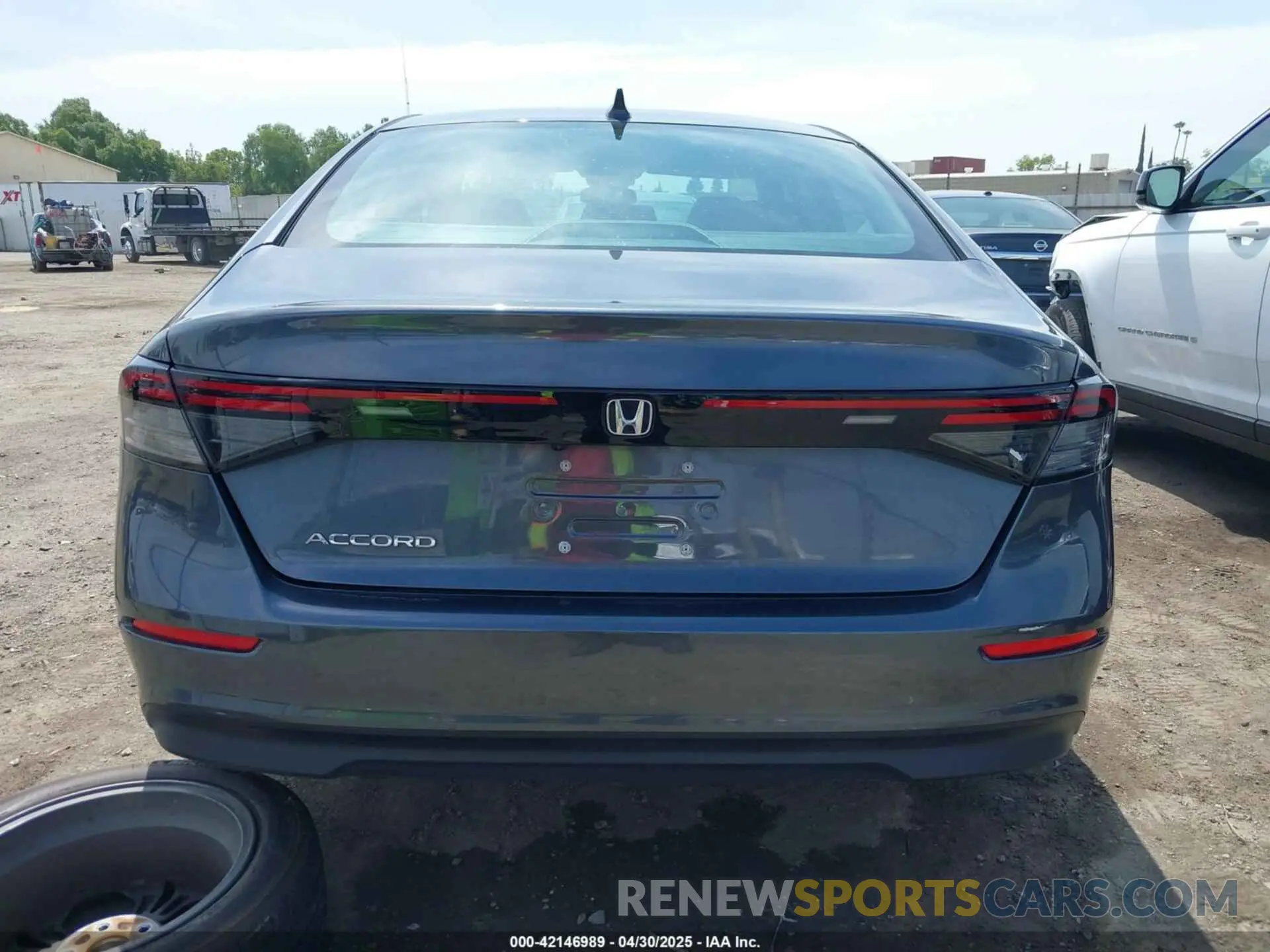 17 Photograph of a damaged car 1HGCY1F37RA055437 HONDA ACCORD 2024