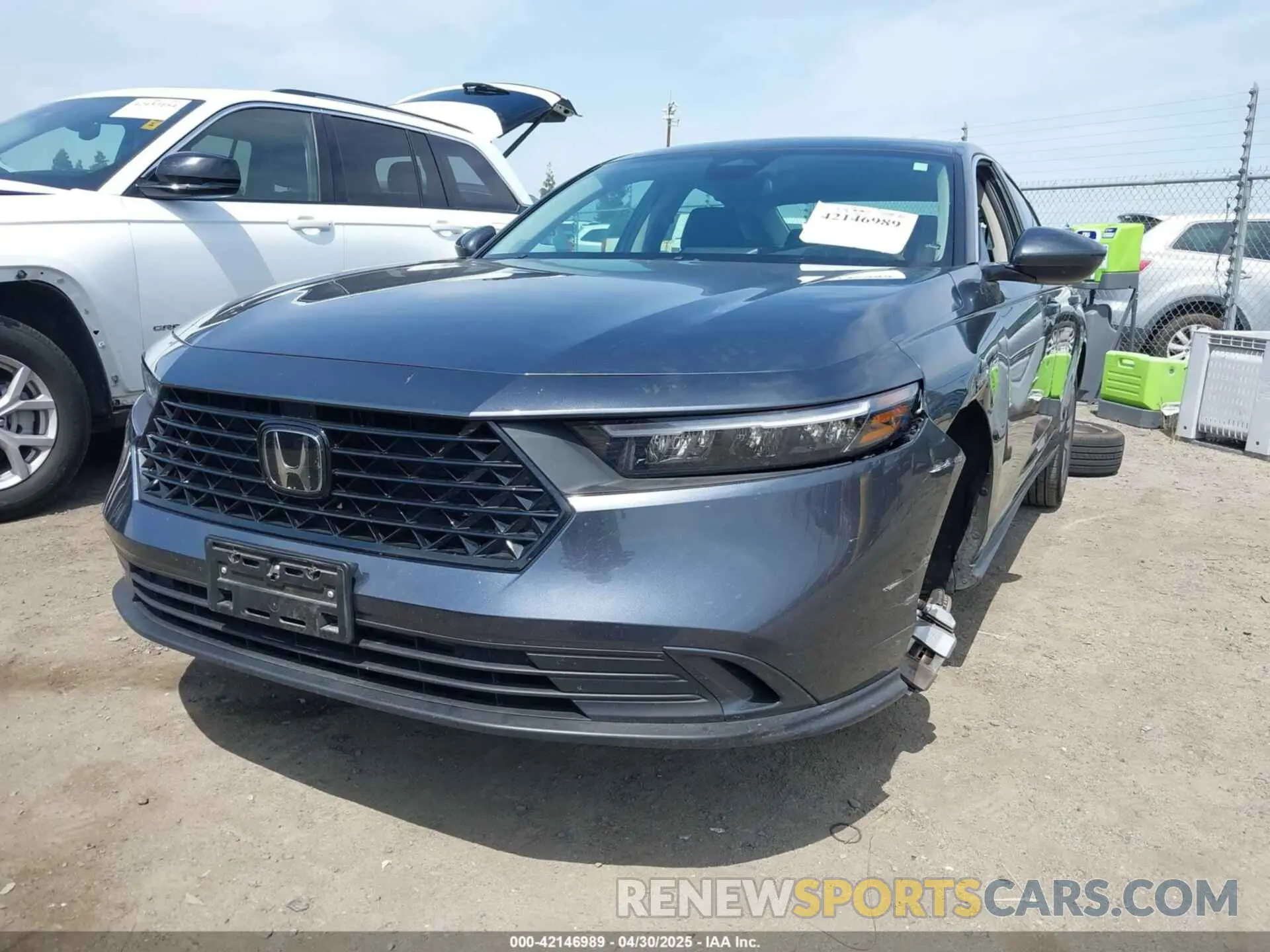 2 Photograph of a damaged car 1HGCY1F37RA055437 HONDA ACCORD 2024