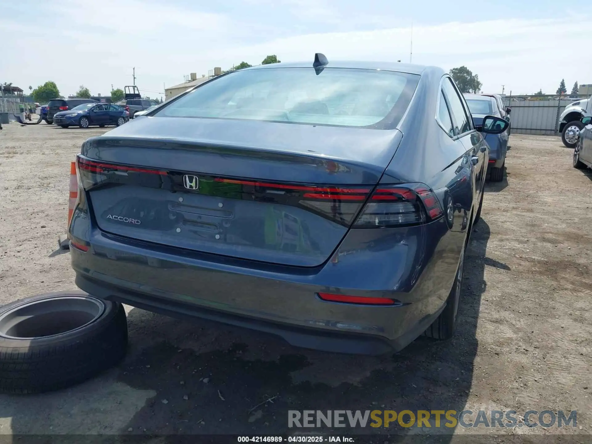4 Photograph of a damaged car 1HGCY1F37RA055437 HONDA ACCORD 2024