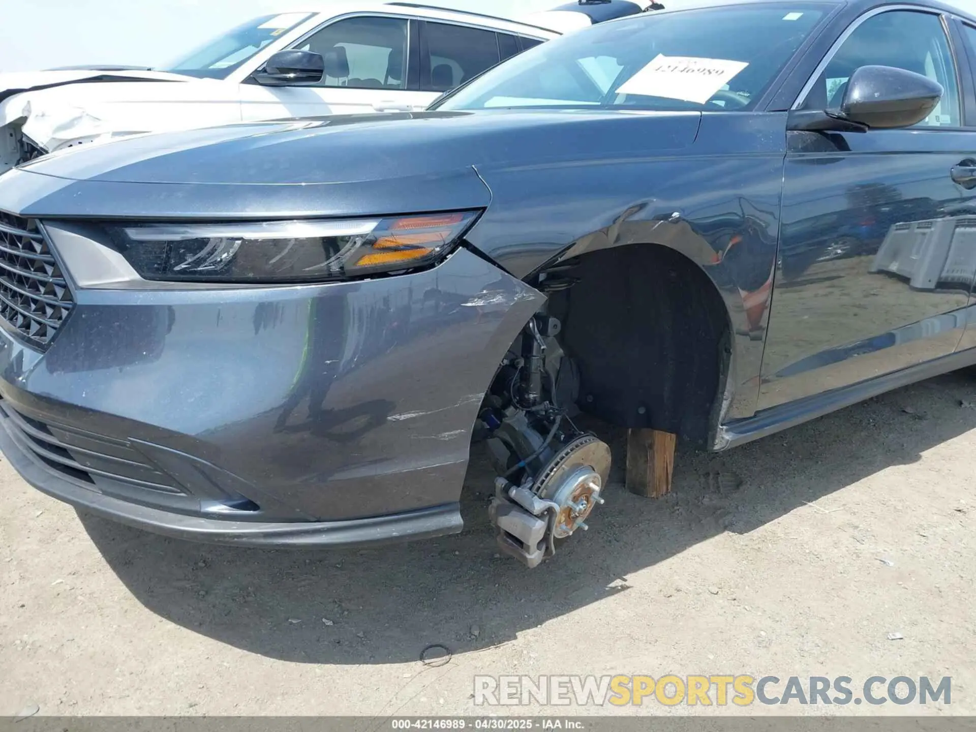 6 Photograph of a damaged car 1HGCY1F37RA055437 HONDA ACCORD 2024