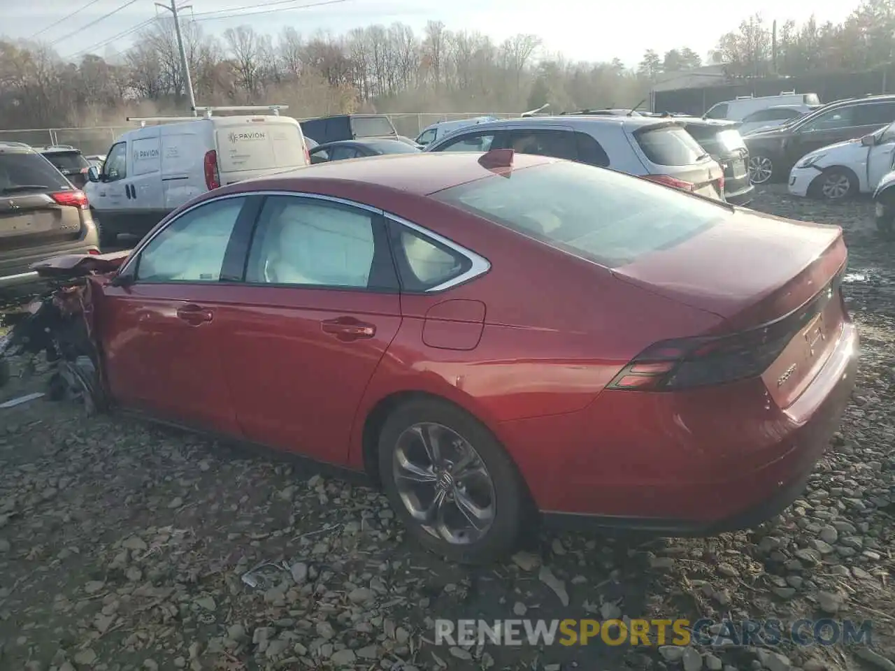 2 Photograph of a damaged car 1HGCY1F37RA056815 HONDA ACCORD 2024