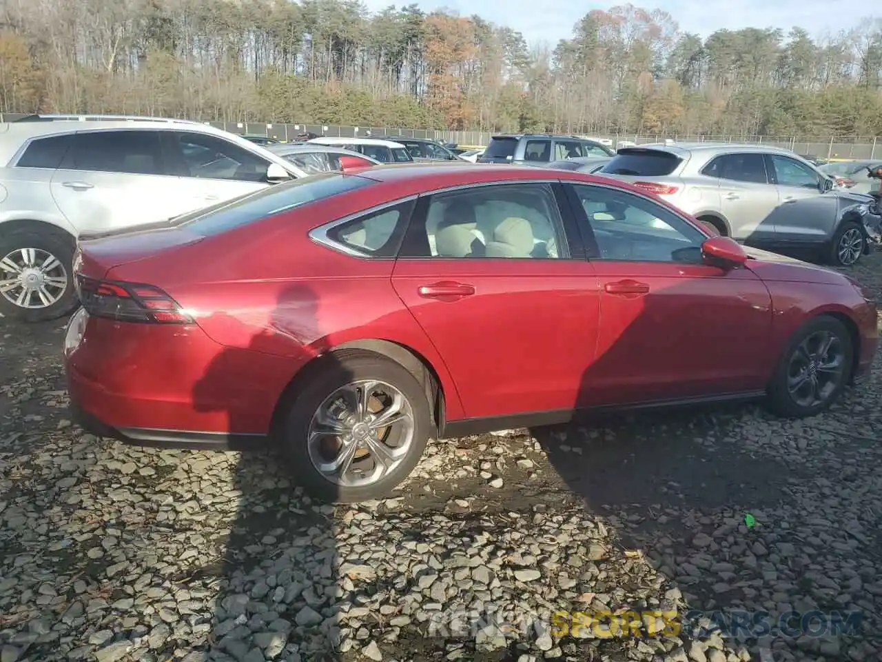 3 Photograph of a damaged car 1HGCY1F37RA056815 HONDA ACCORD 2024