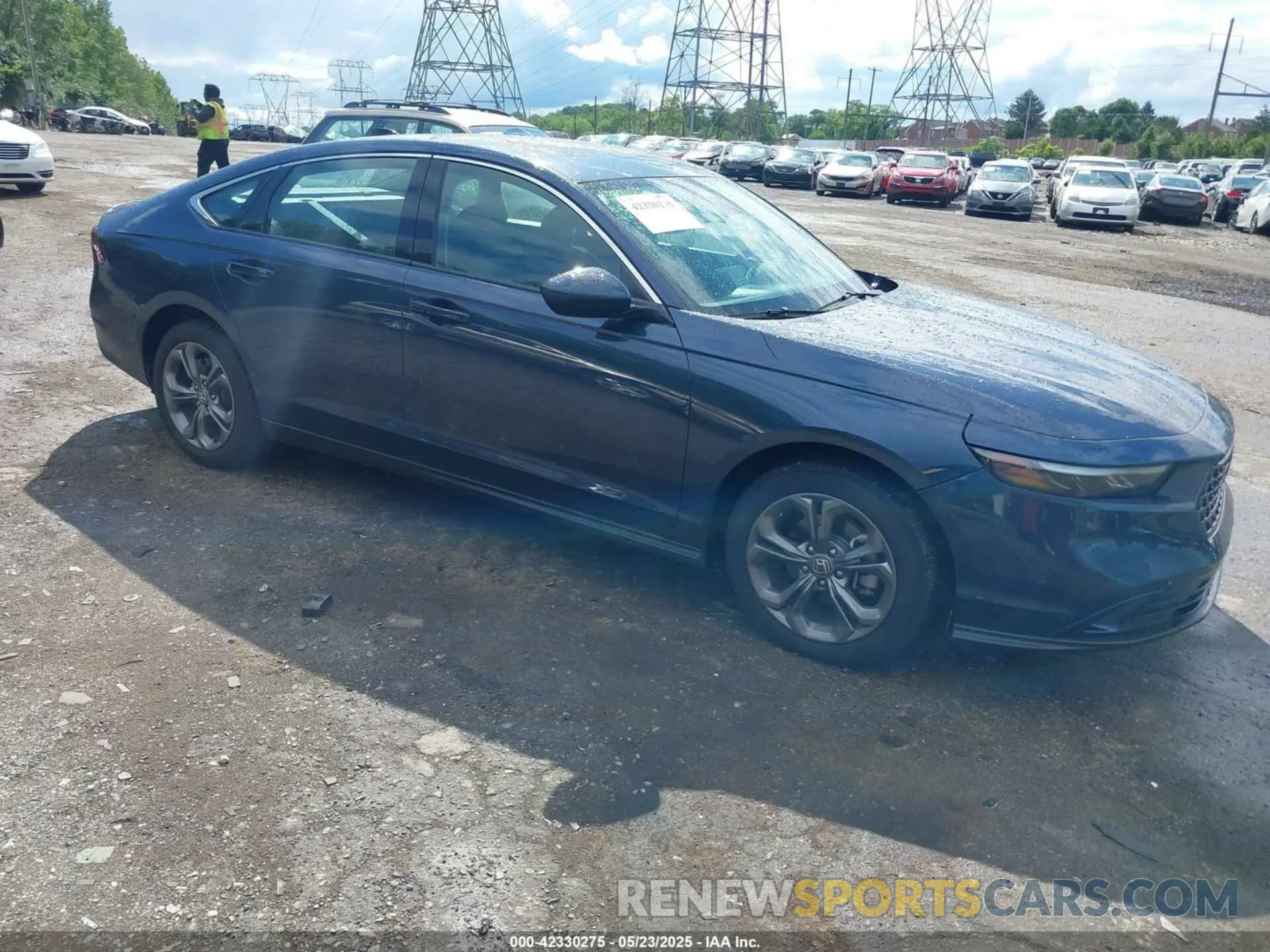 1 Photograph of a damaged car 1HGCY1F37RA056846 HONDA ACCORD 2024