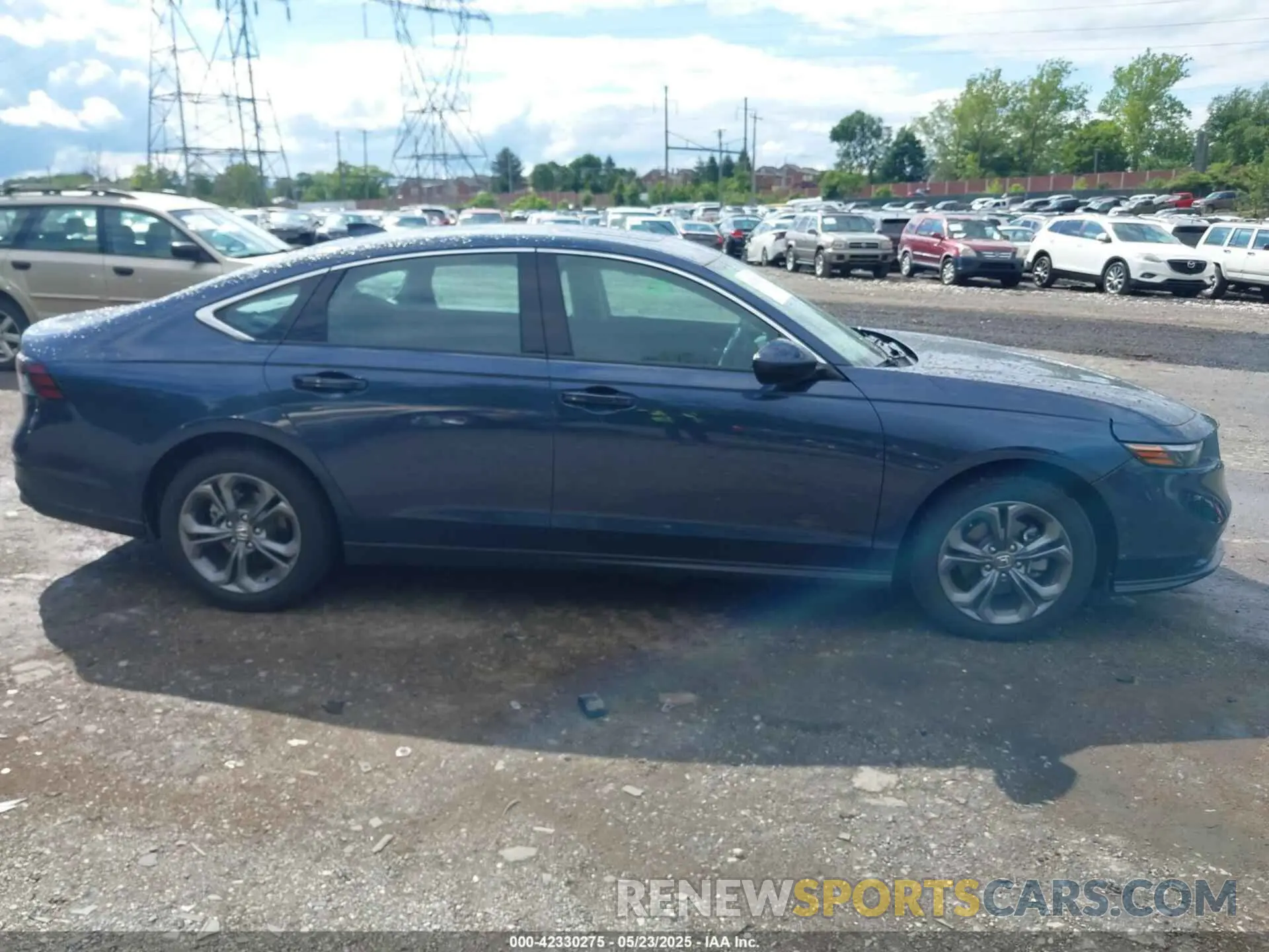 14 Photograph of a damaged car 1HGCY1F37RA056846 HONDA ACCORD 2024