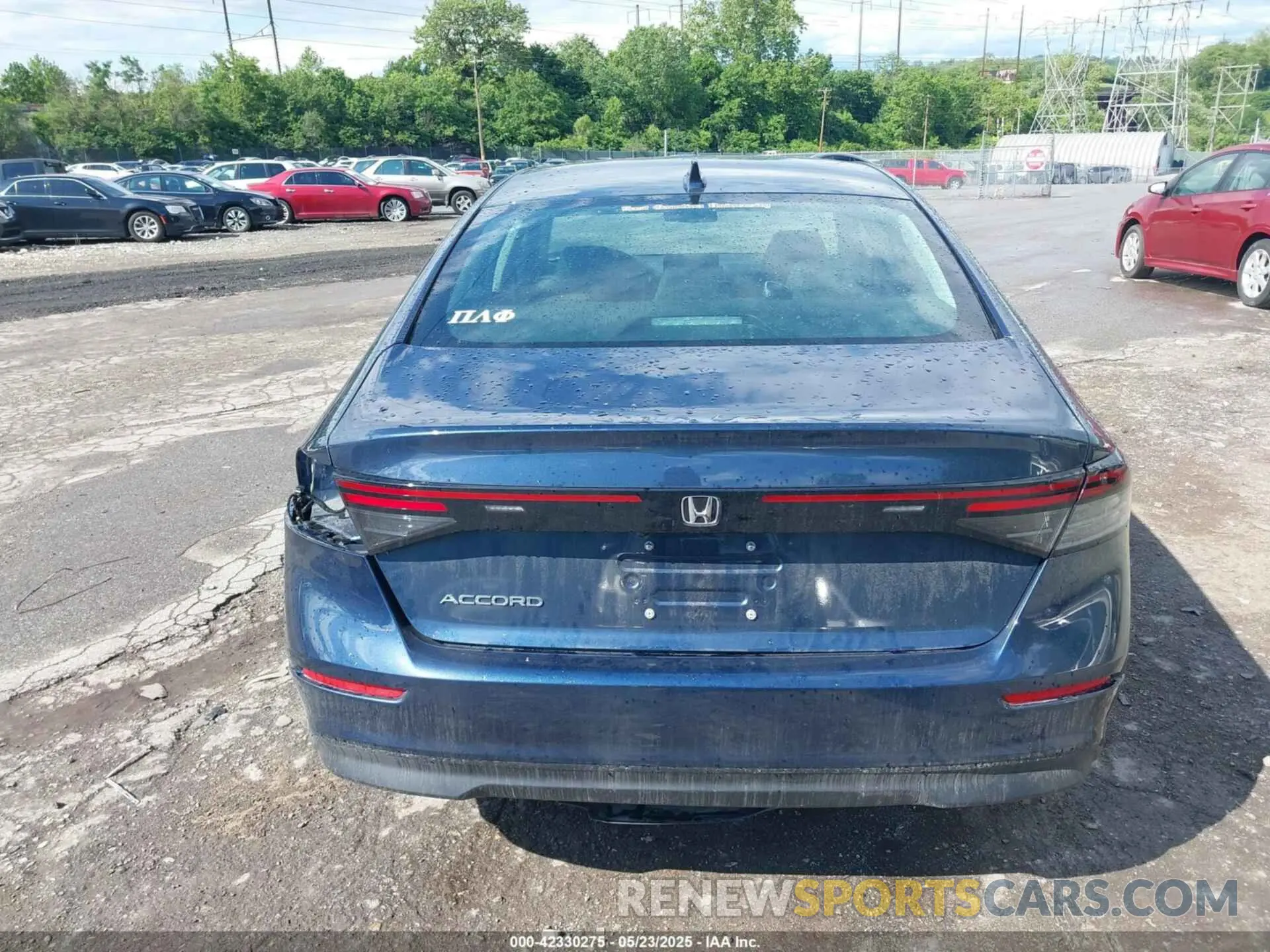 17 Photograph of a damaged car 1HGCY1F37RA056846 HONDA ACCORD 2024